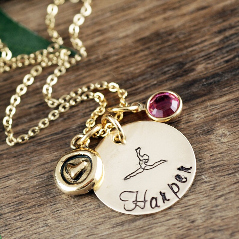 Dance Necklace Dancer Necklace Jewelry For Dancer Etsy