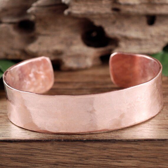 メキシカンジュエリー Hammered Cuff Bracelet メキシカンジュエリー