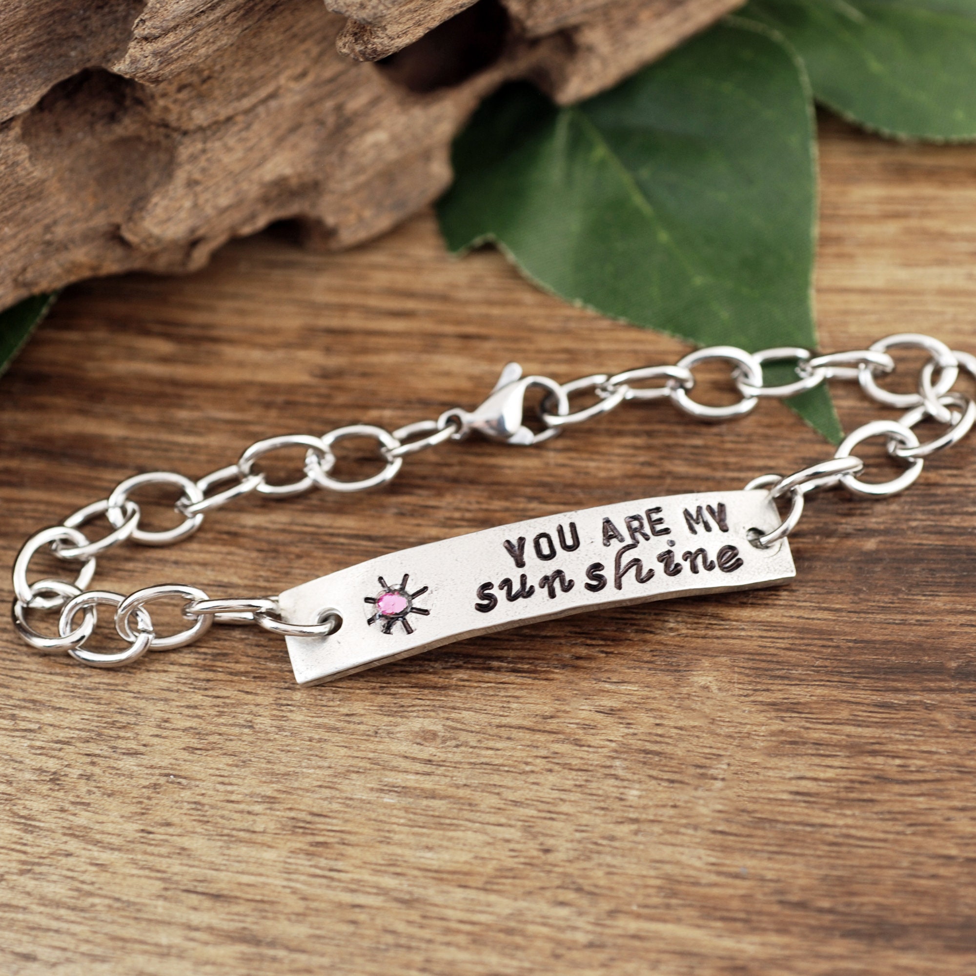You are on sale my sunshine bracelet