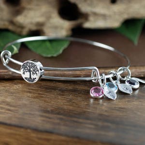 LIFE CHARMS BRACELET GRANDMA