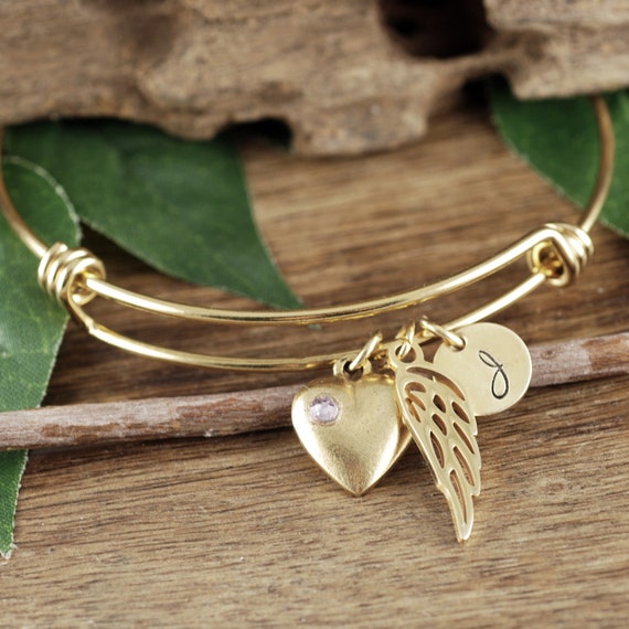 Mom Of An Angel Bracelet 2025