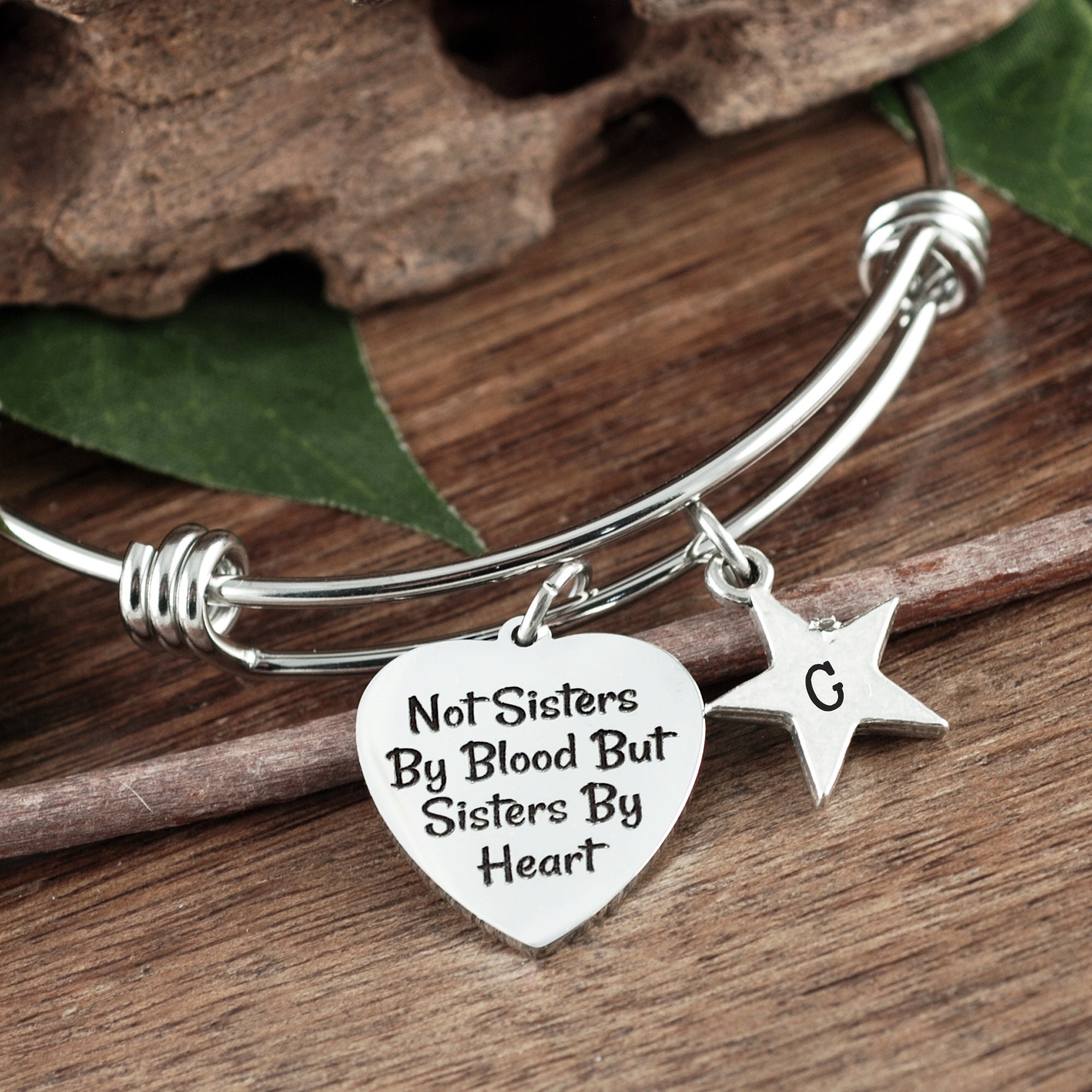 Jewelry, Two Best Friend Charm Bracelet