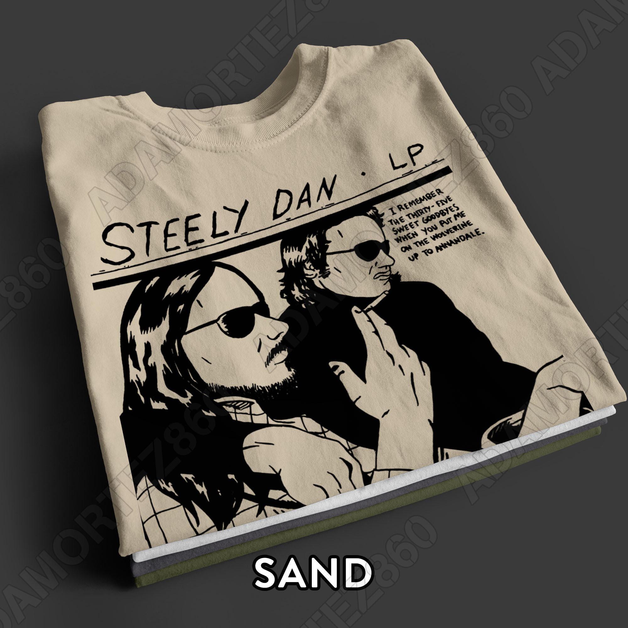Steely Dan Heavy Rollers 2007 Tシャツ M Steely Dan Heavy Rollers 2007 Tシャツ M 90's STEELY DAN