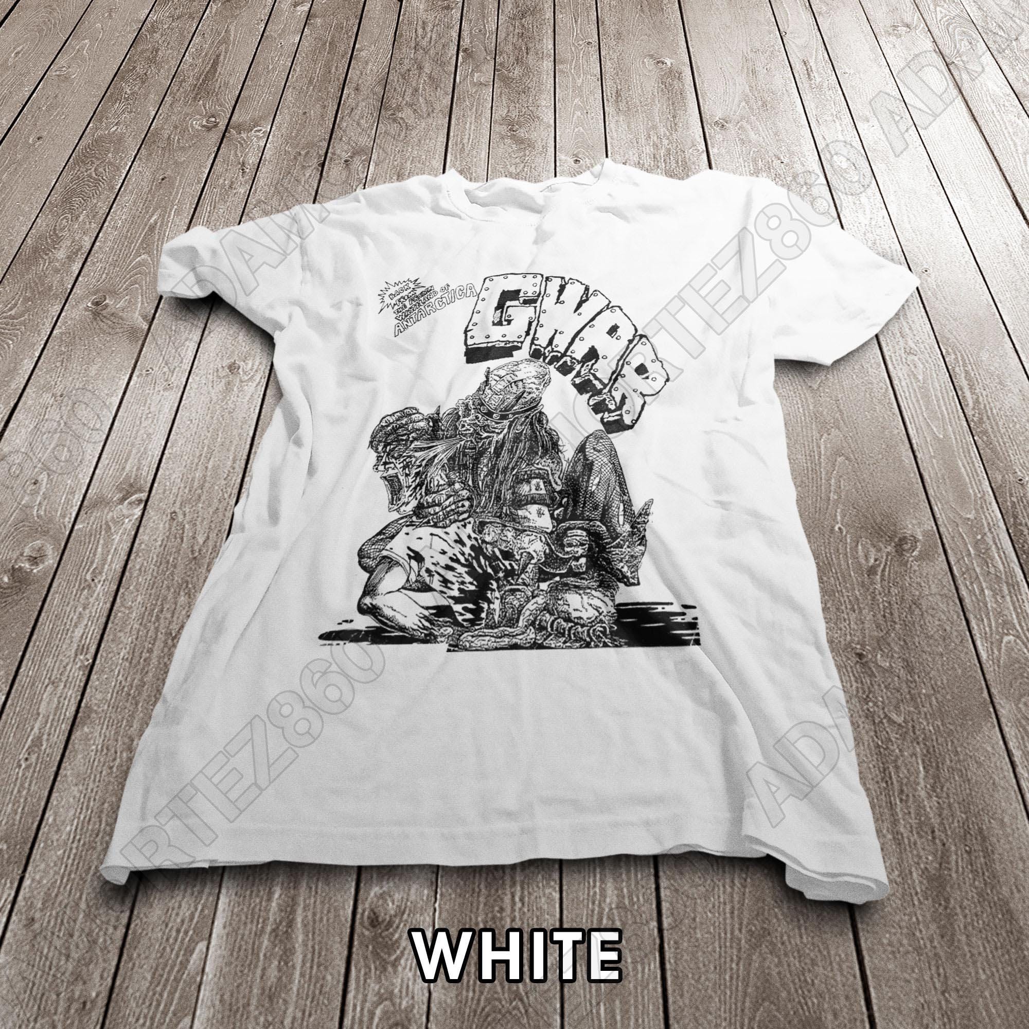 GWAR 90s ヴィンテージTシャツ JAXTAPOZ GWAR 表紙