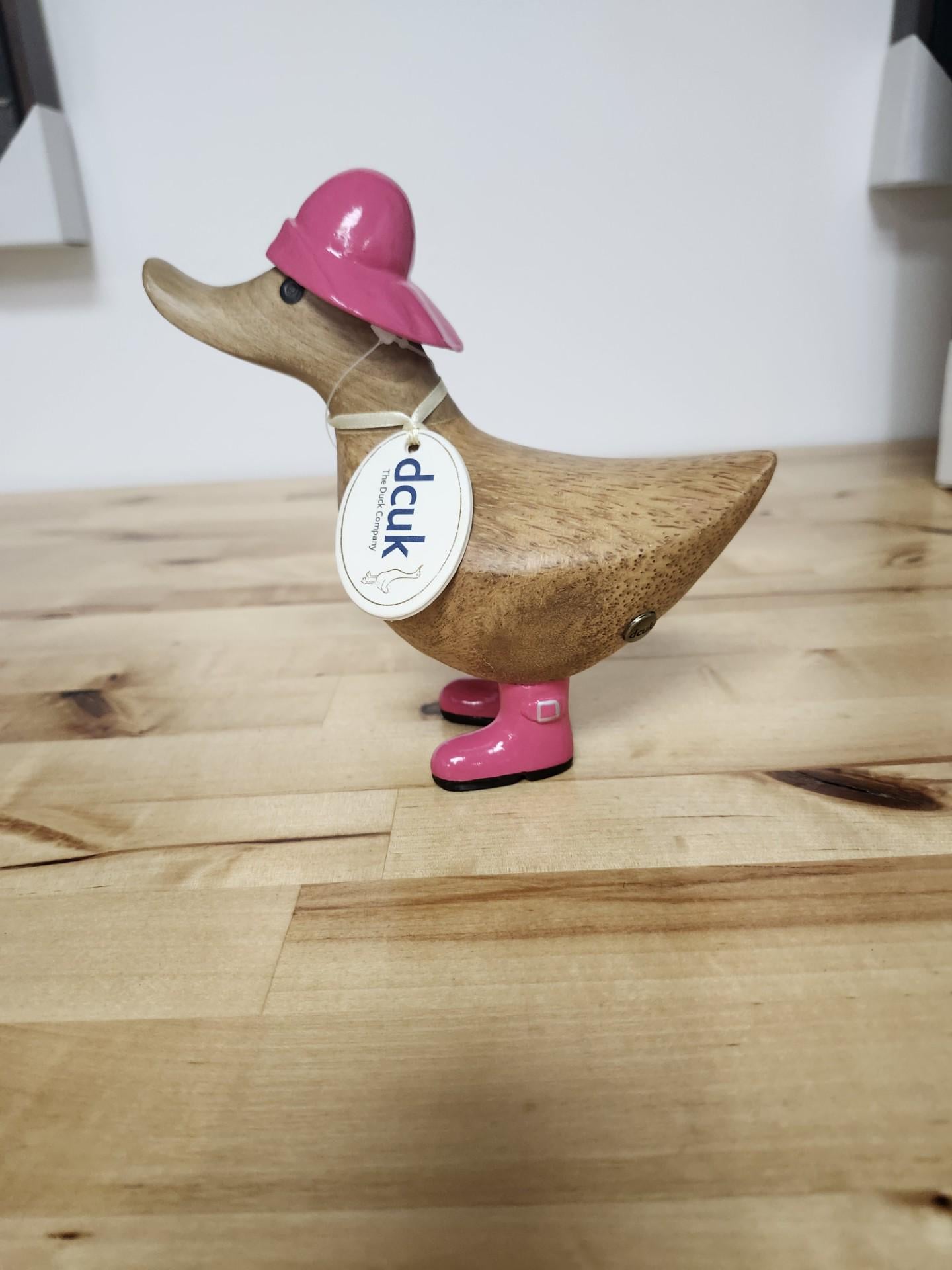 Ducks in Wellies - Etsy 【DCUK】 Spotty Welly Boots Duckling3体セット