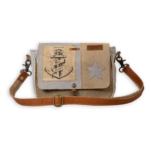 Myra Bag High Seas Satchel Messenger Bag