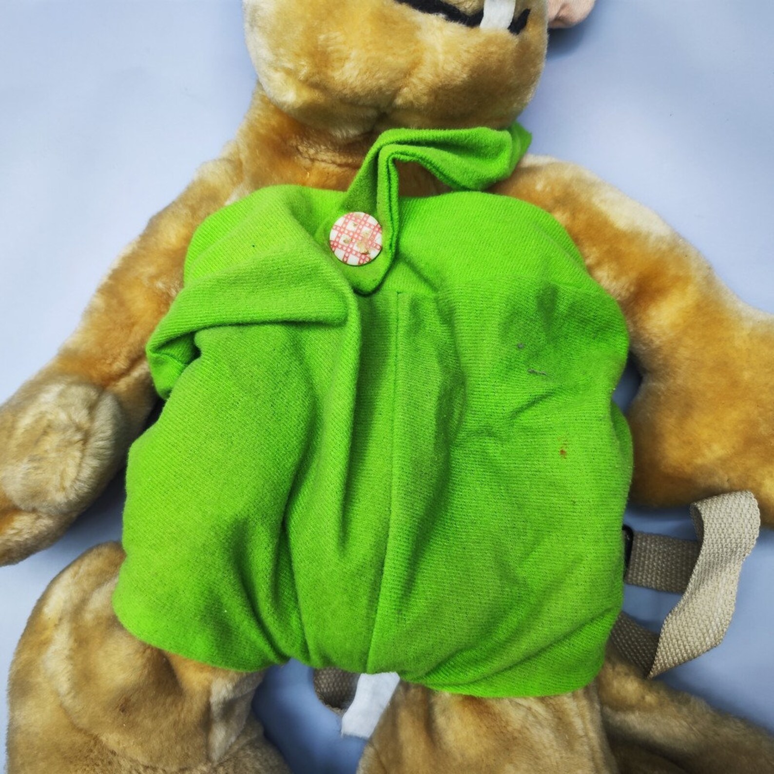 Vintage Rare Big Hugo the Troll Backpack / 50cm Plush Bag - Etsy