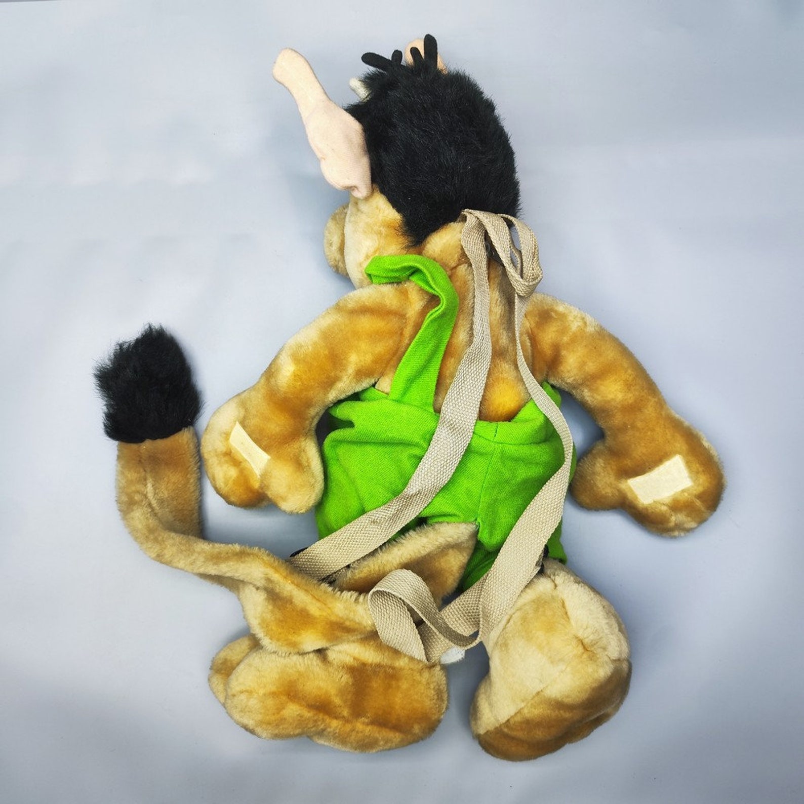 Vintage Rare Big Hugo the Troll Backpack / 50cm Plush Bag - Etsy