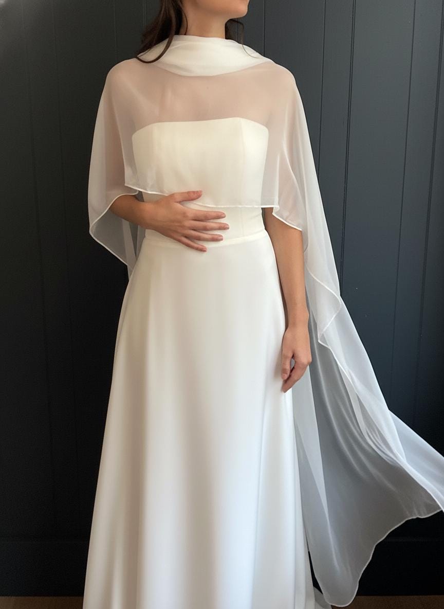 Écharpe De Mariée GlamRays - Satin Blanc Avec Broderie Bride Et Strass - Accessoire Pour Enterrement De Vie De Jeune Fille - 160 Cm - 9