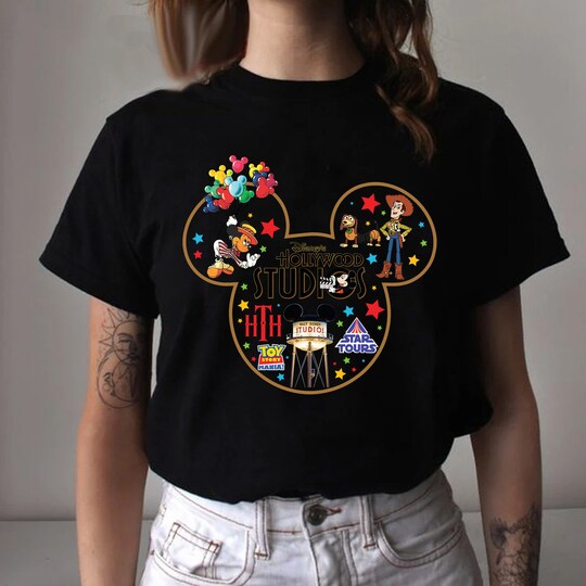 Disover Disney World Hollywood Studios 2022 Family Matching T-Shirts