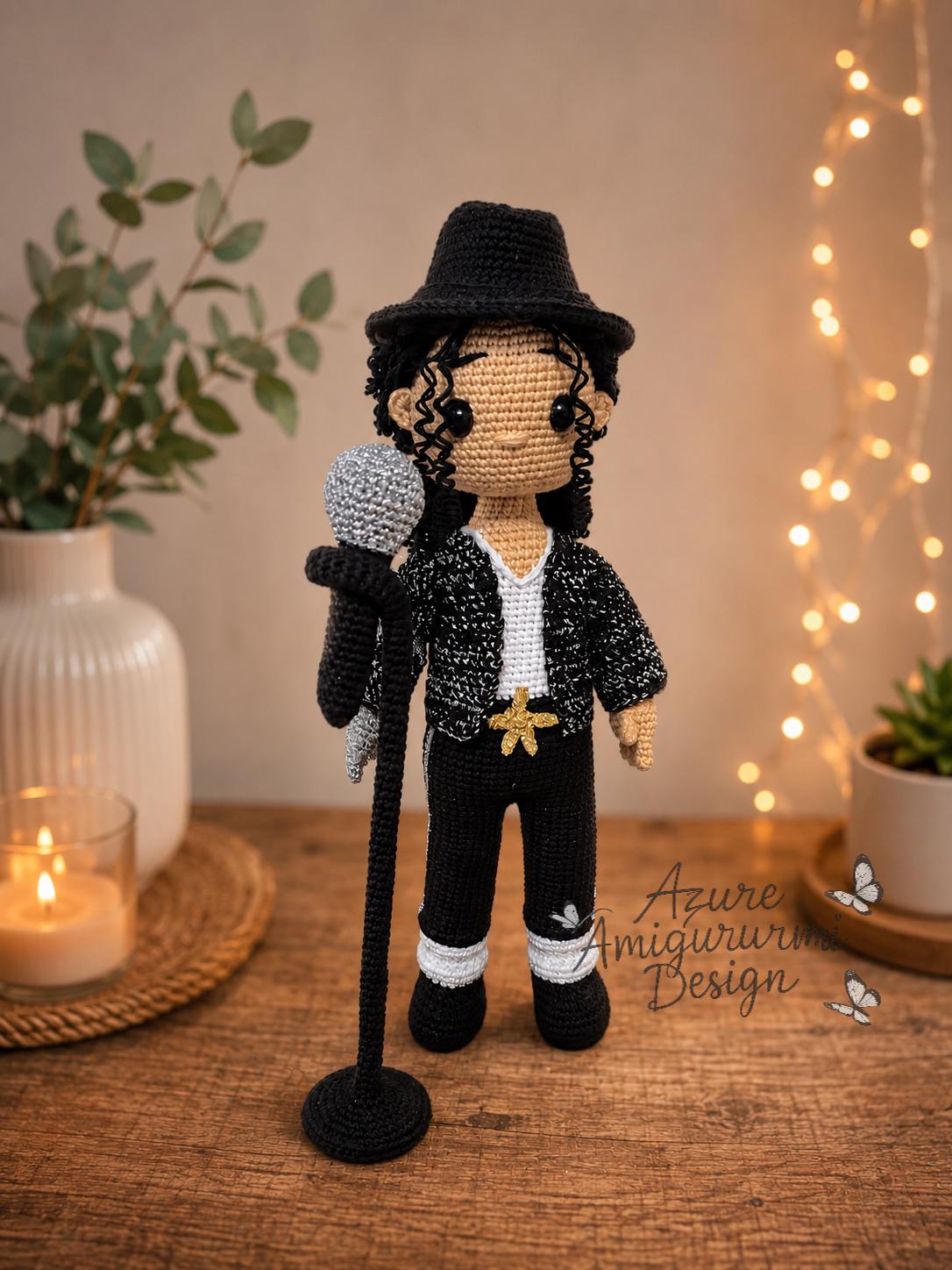 Michael jackson doll - Etsy 日本