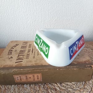 希少品　CINZANO レトロ　灰皿　チンザノ　ヴィンテージ　イタリア製 Cinzano ashtray - Etsy 日本