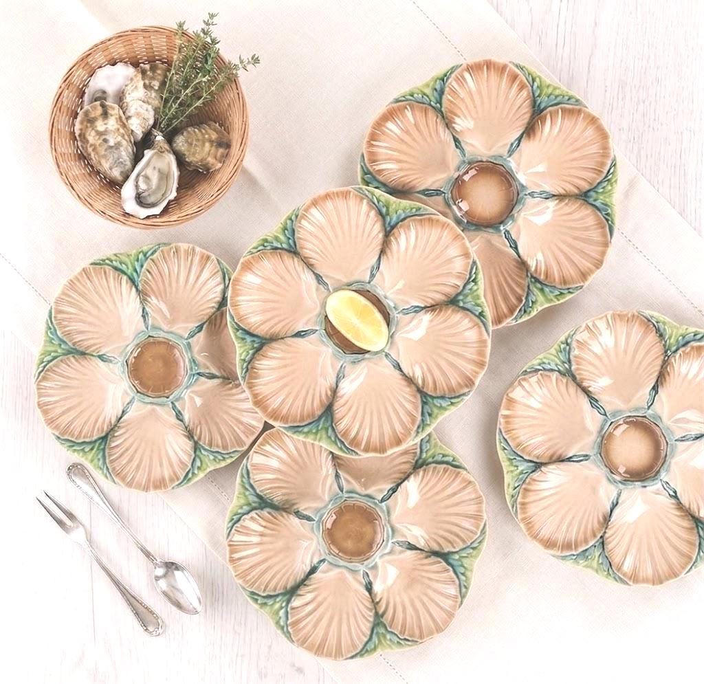 Sarreguemines Plate - Etsy