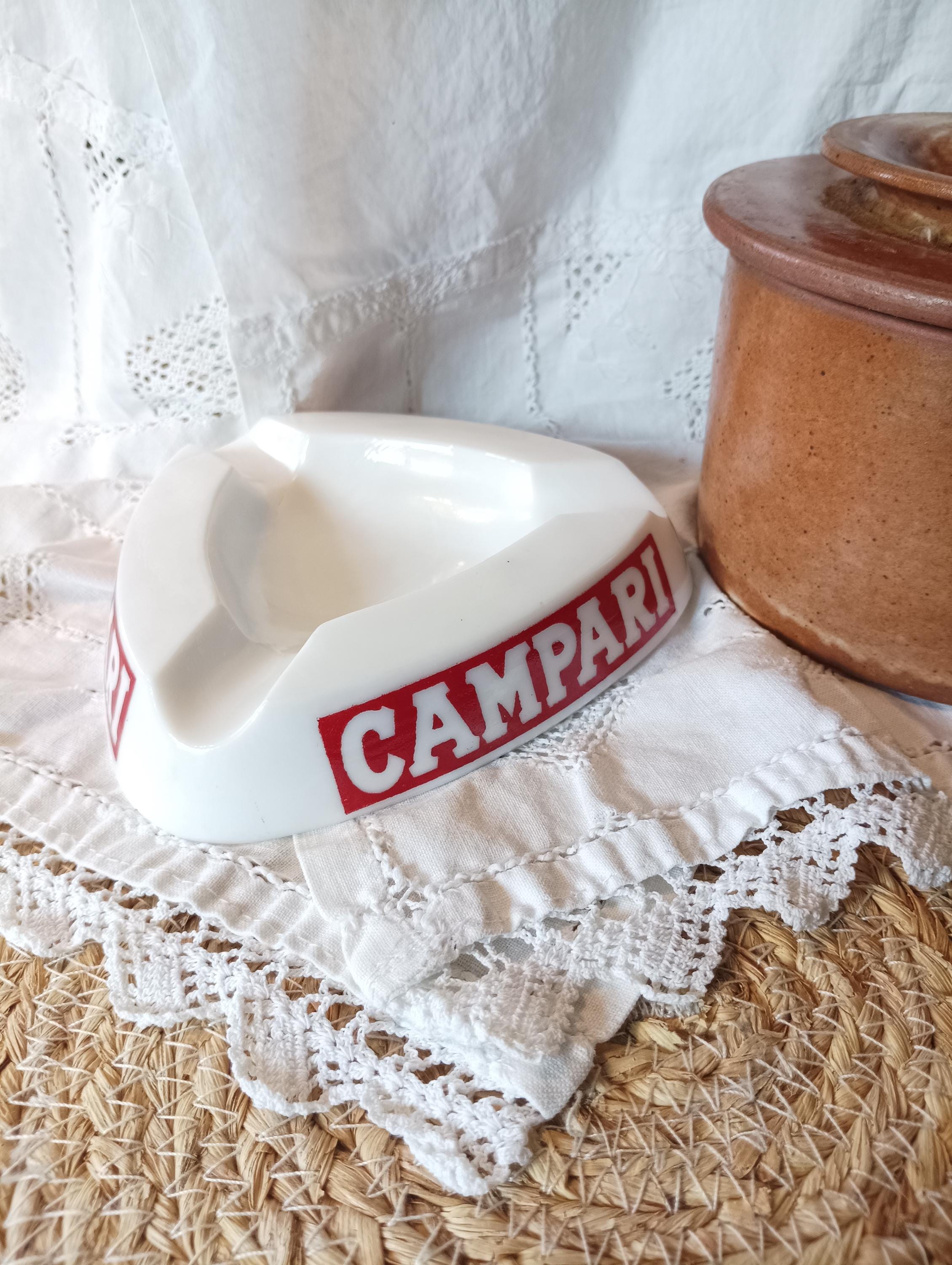 Campari ashtray - Etsy 日本