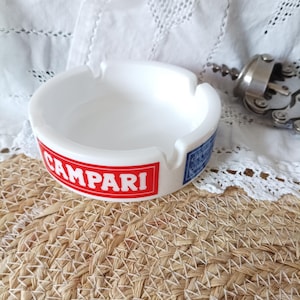 Campari ashtray - Etsy 日本