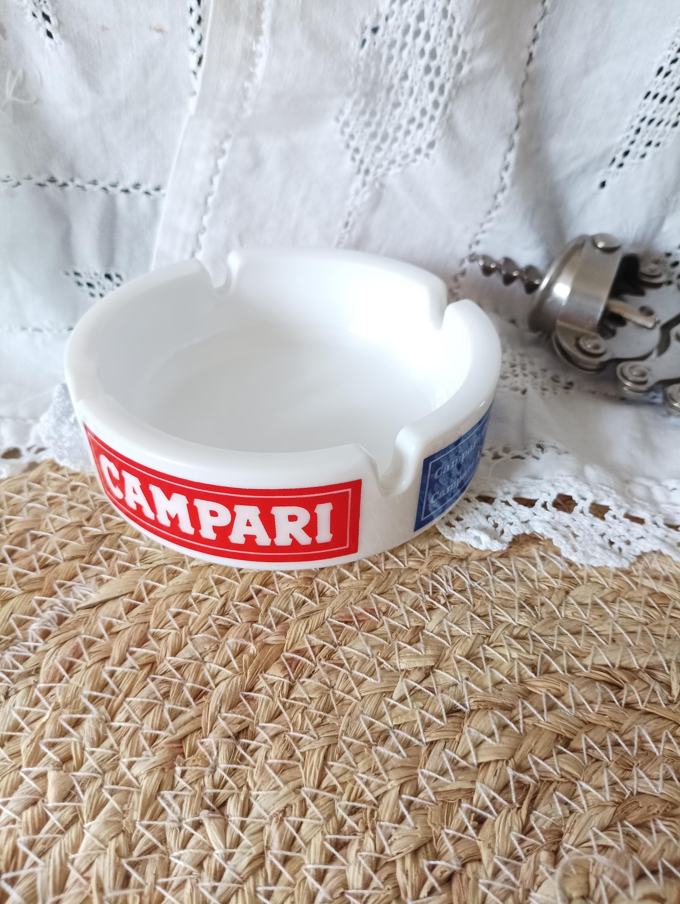 Campari Ashtray - Etsy