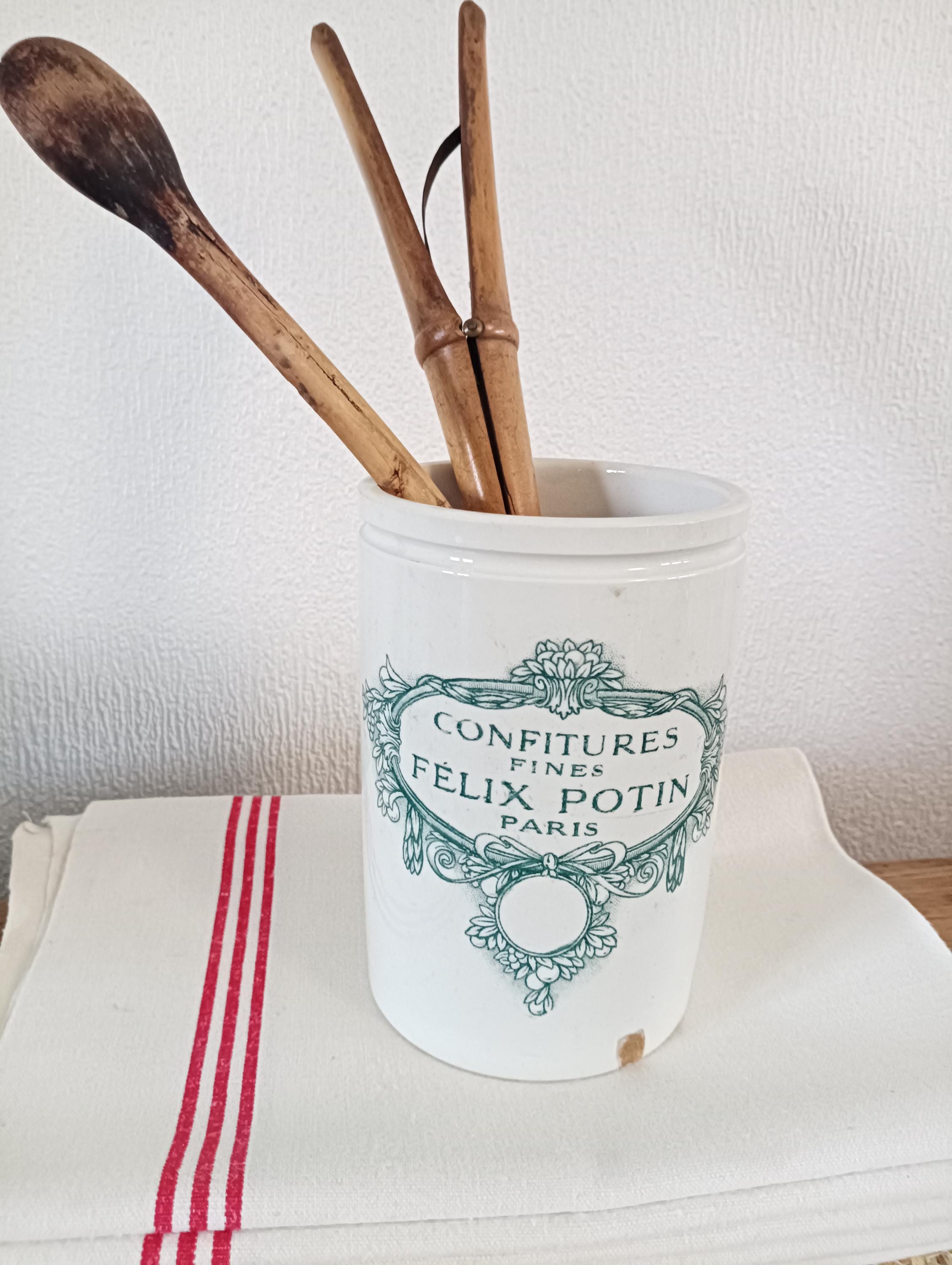 ガルニチュールポット Félix Potin Paris *希少/状態良 ガルニ