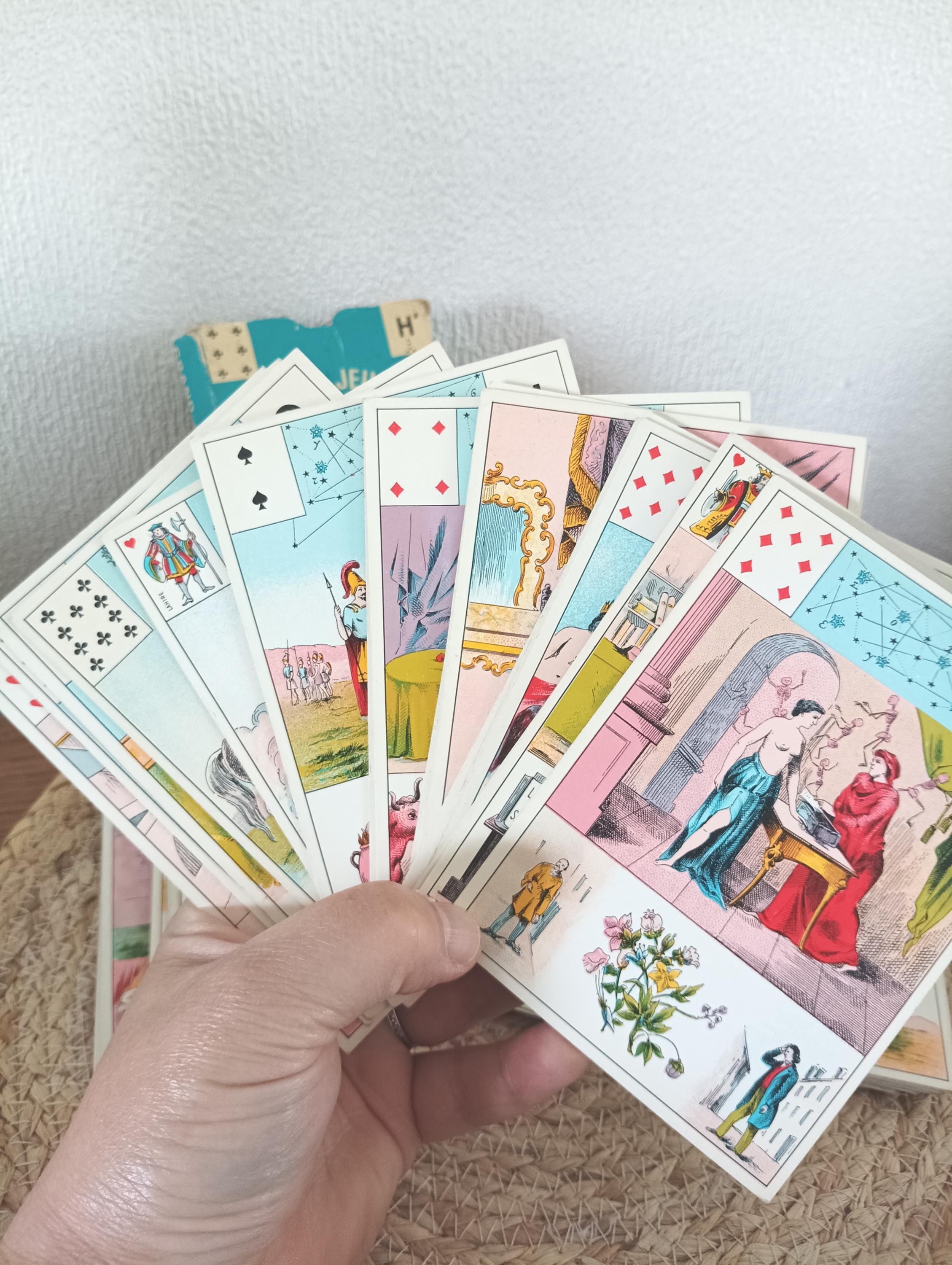 COFFRET TAROT EXPERT - GRIMAUD | La Boîte à Jeux