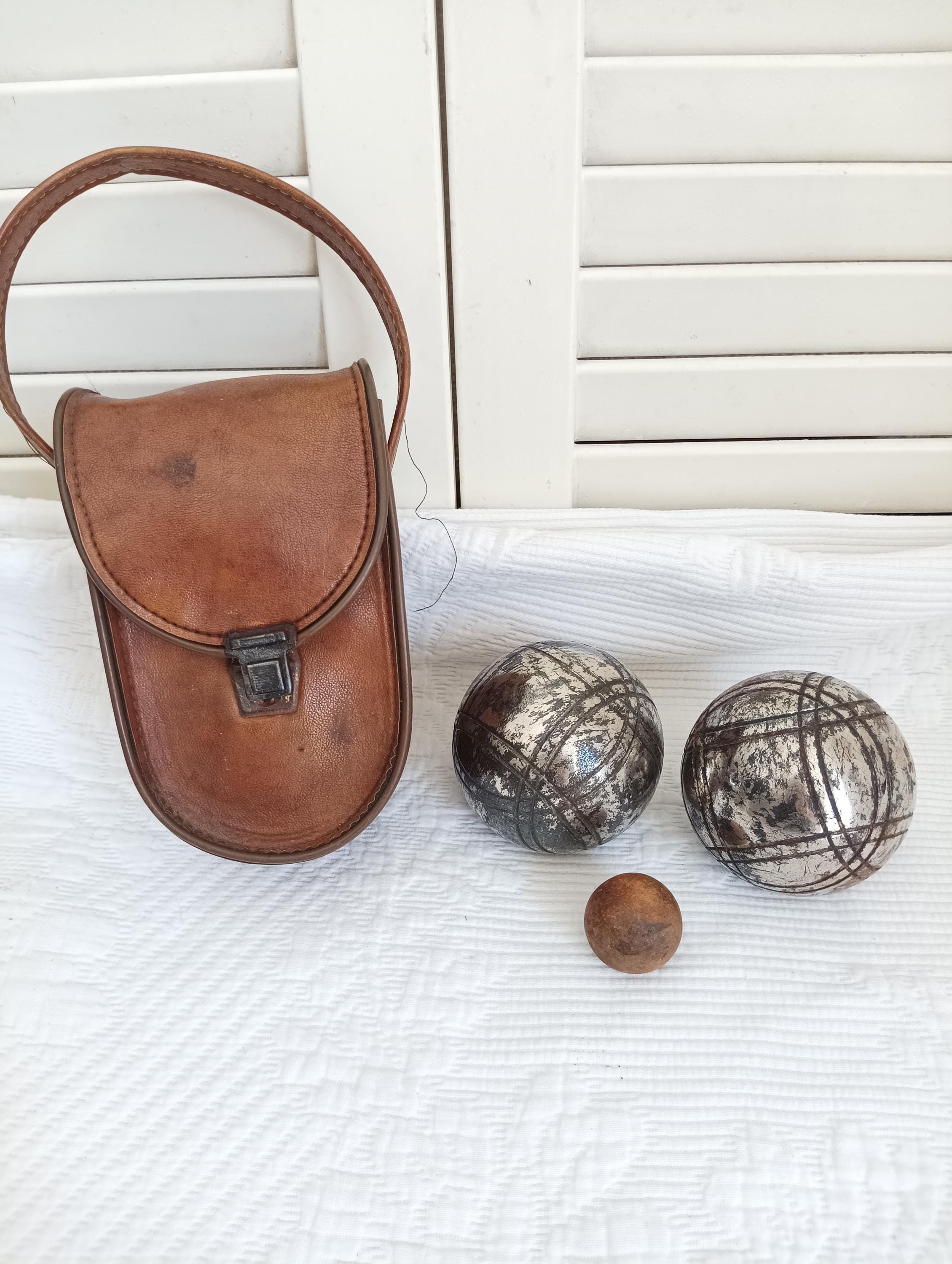 Antique Petanque Balls - Etsy
