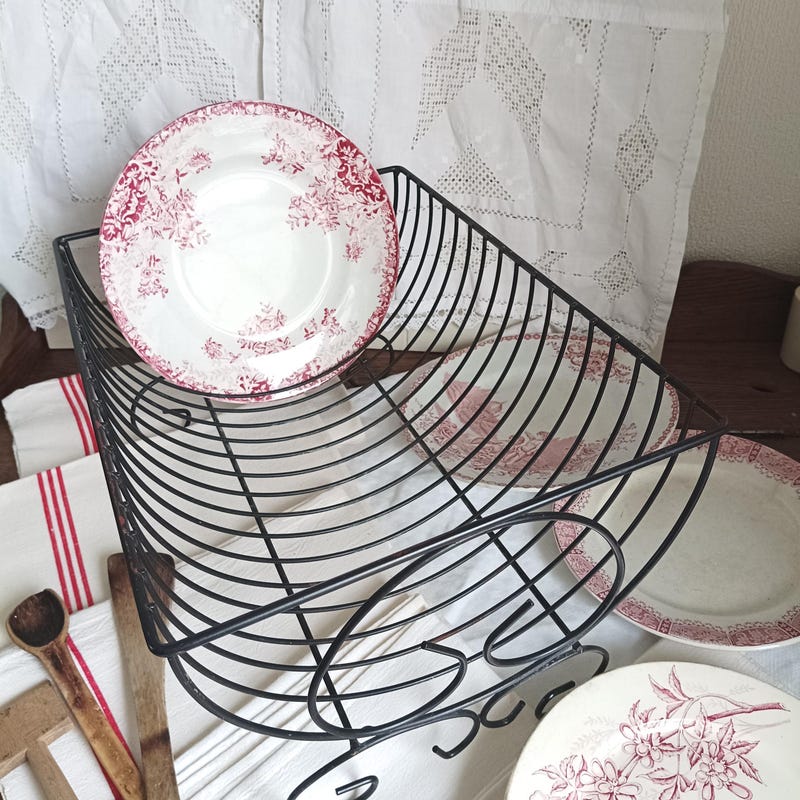 French Plate Rack - Etsy