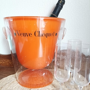 Veuve Clicquot - Flûte à champagne Verre en acrylique Polycarbonate