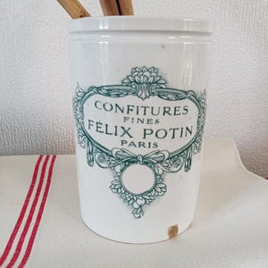アンティーク　イギリス製ジェリーPot　1920年代 アンティーク イギリス製ジェリーPot 1920年代 Antique french jam pot