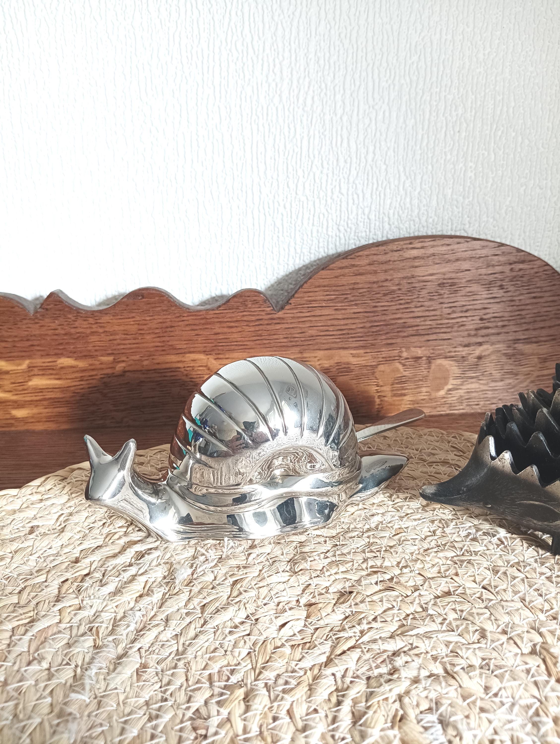 Escargot de décoration en bois sculpté | Achatina shne.czek