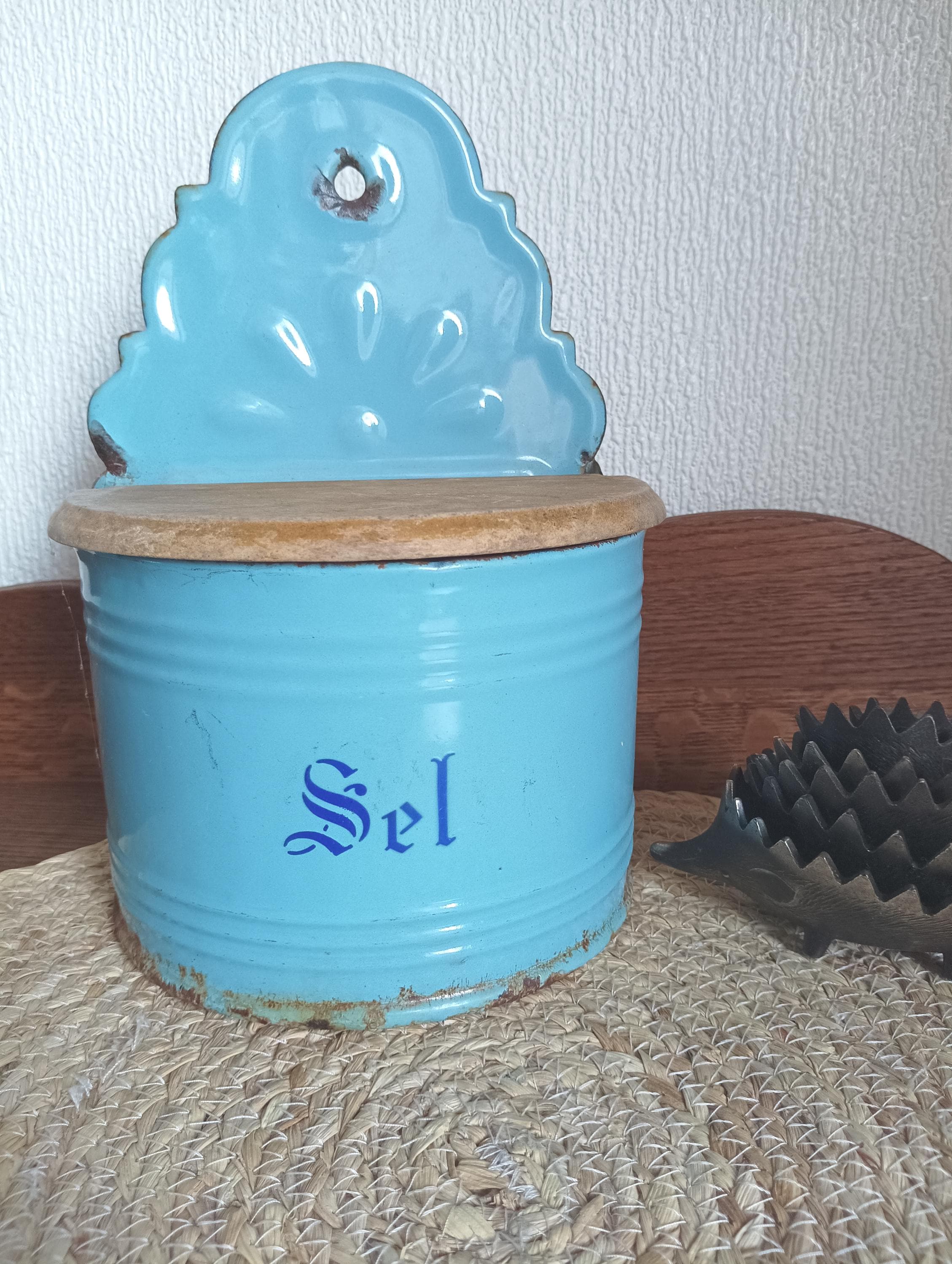 Antique Salt Box Wall Mounted - Etsy