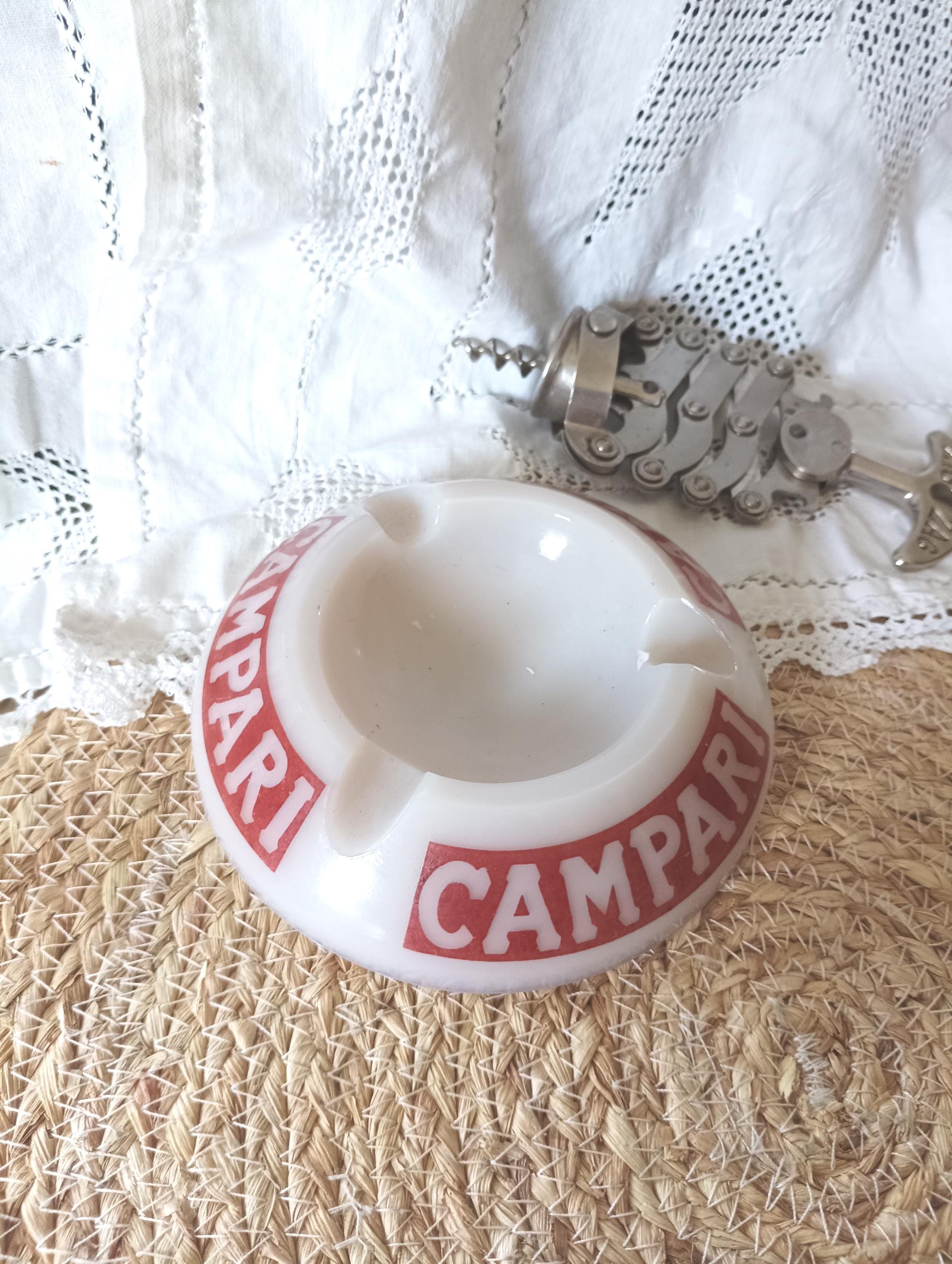 Campari Ash Tray - Etsy