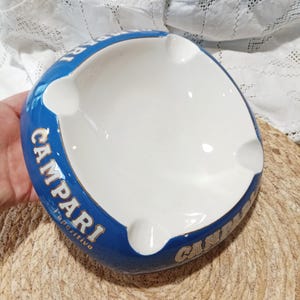 Campari Ash Tray - Etsy