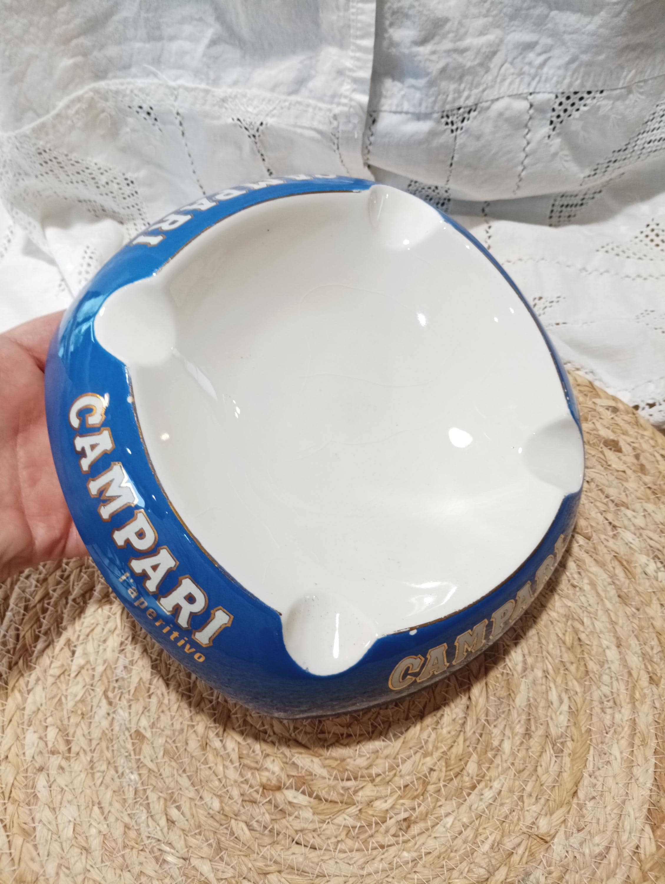 Campari Ashtray - Etsy