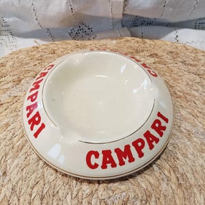 Campari Ash Tray - Etsy