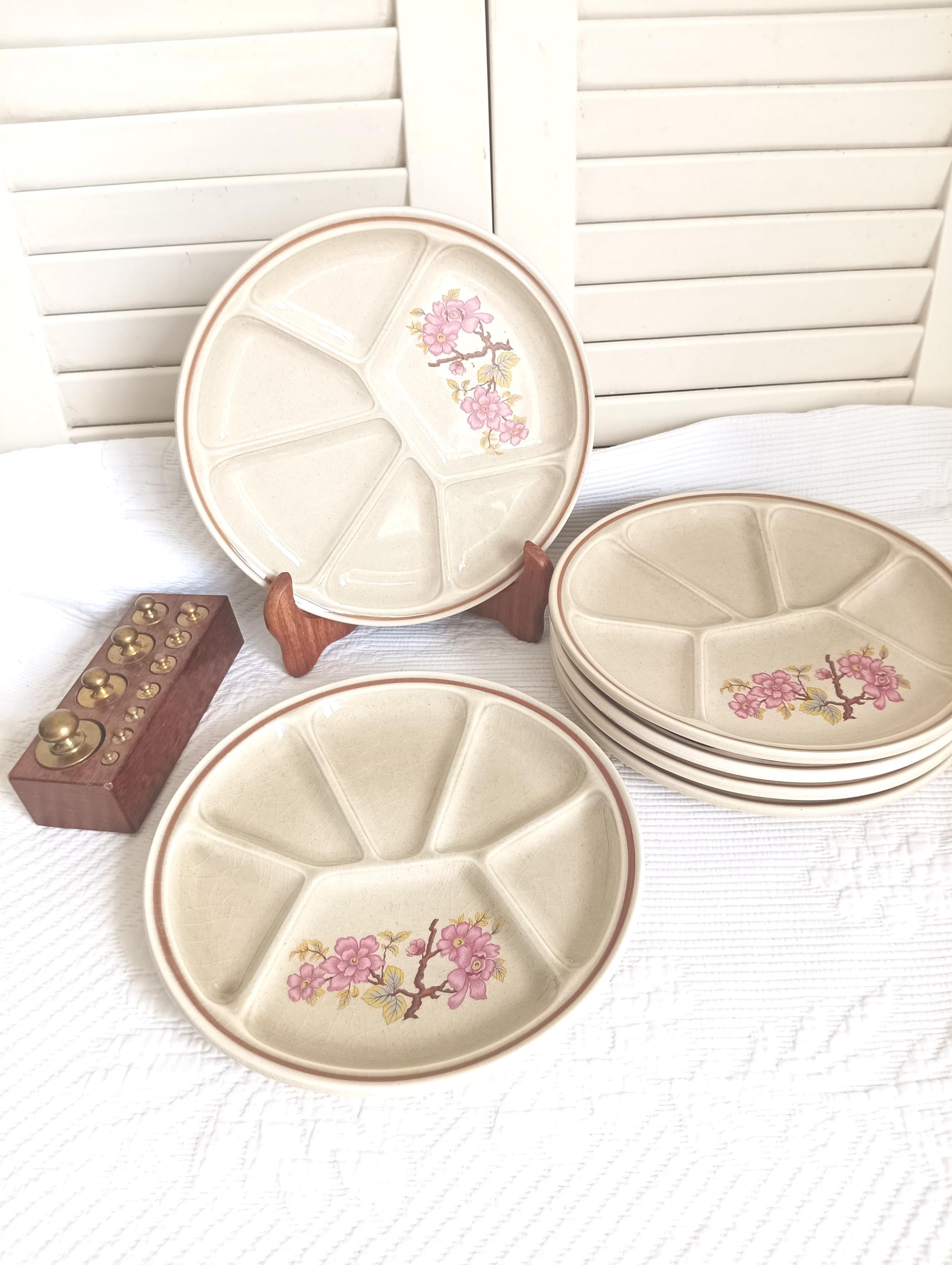 Gien fondue plates - Etsy 日本