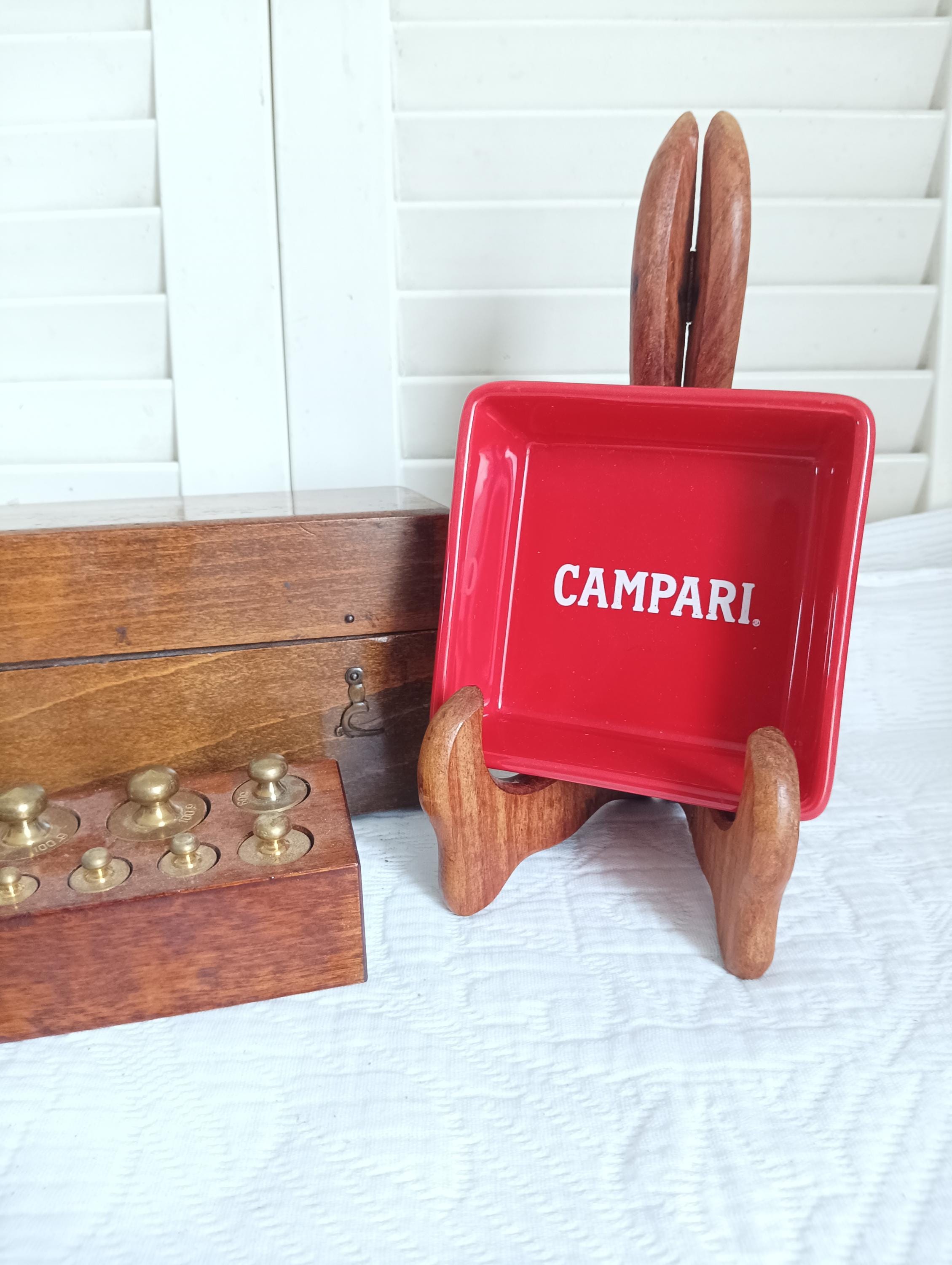 Campari ashtray - Etsy 日本