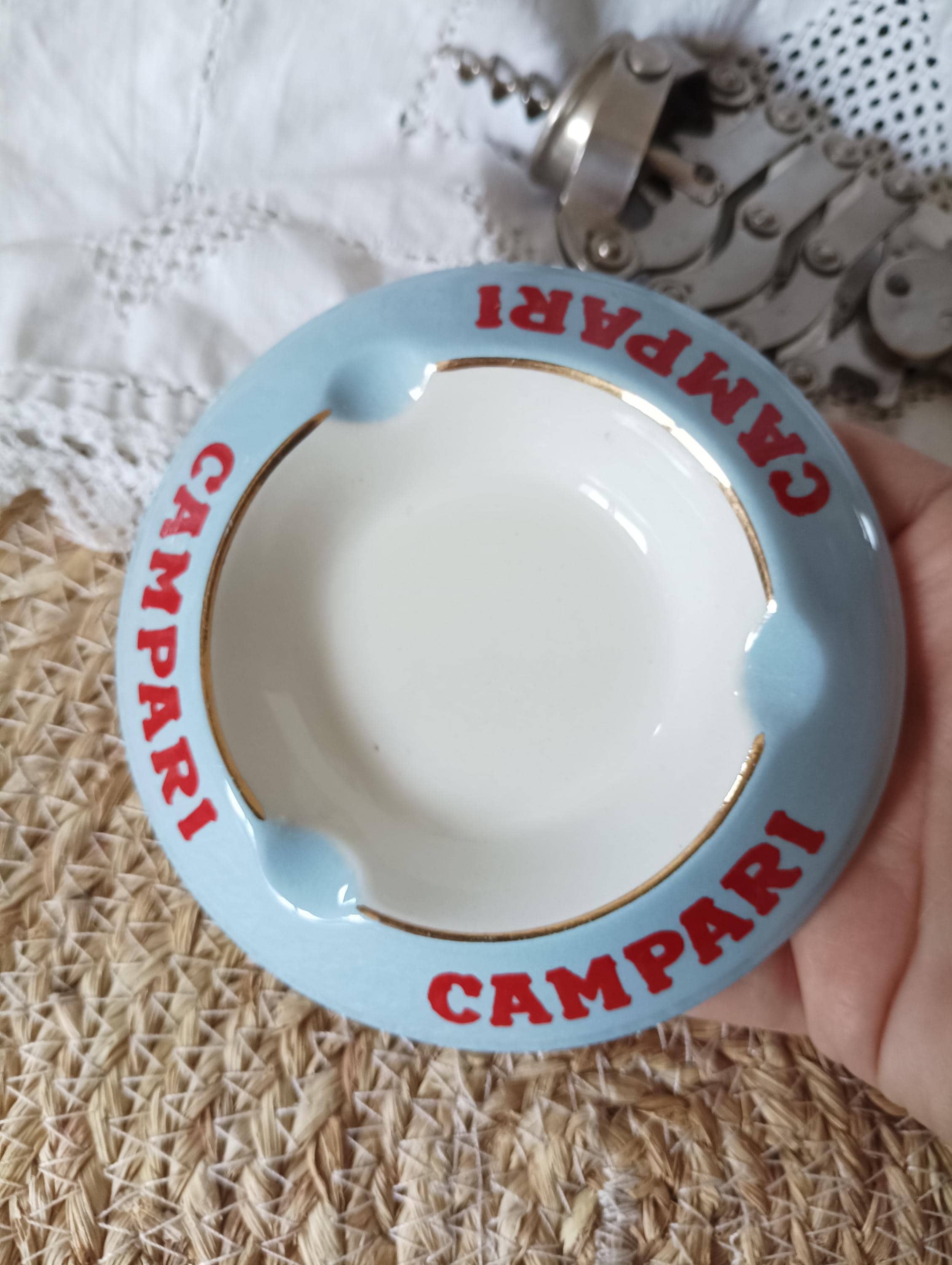 Campari Ashtray - Etsy