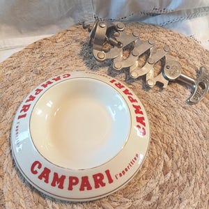 Campari Ash Tray - Etsy