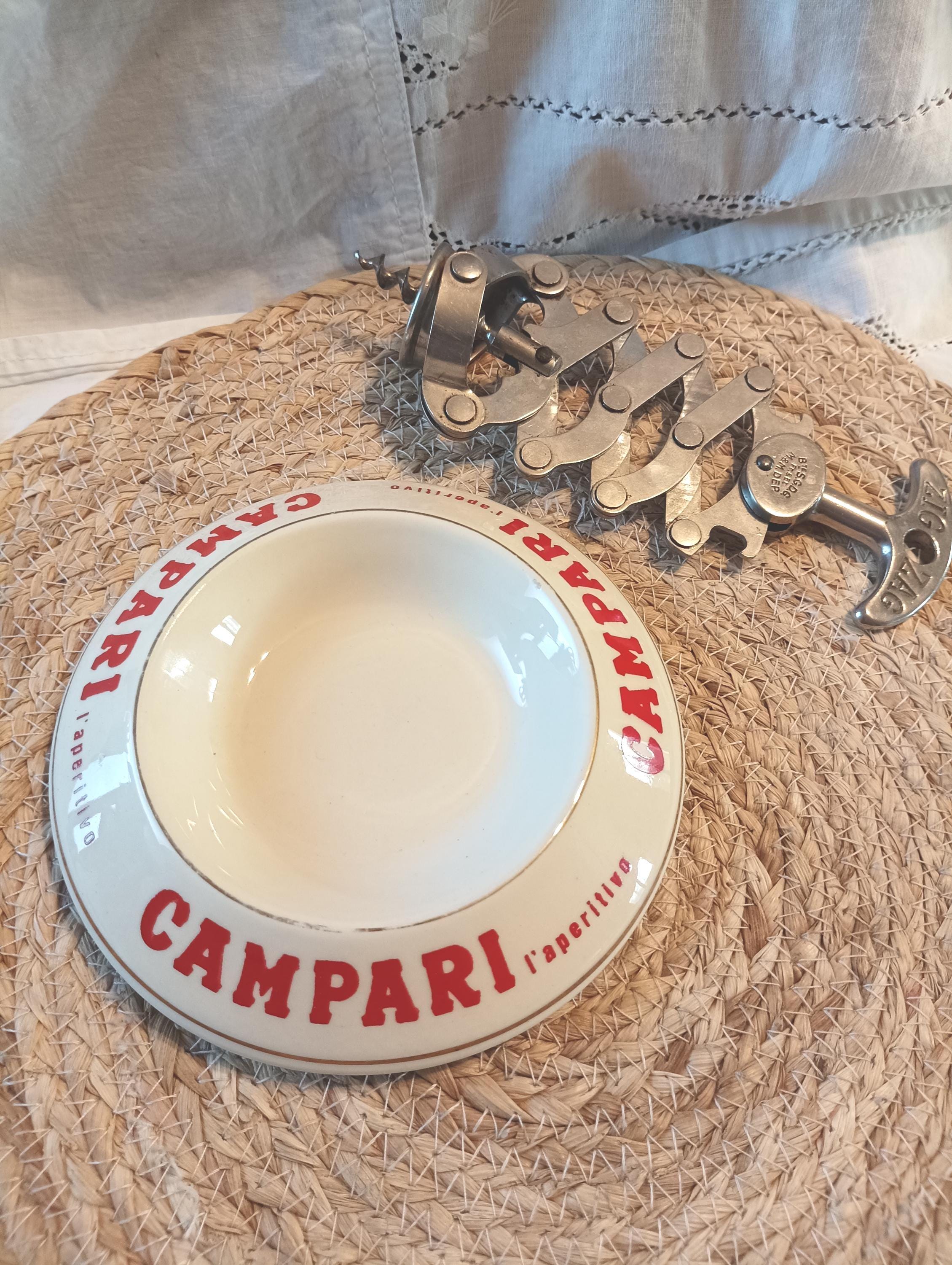 Campari Ashtray - Etsy