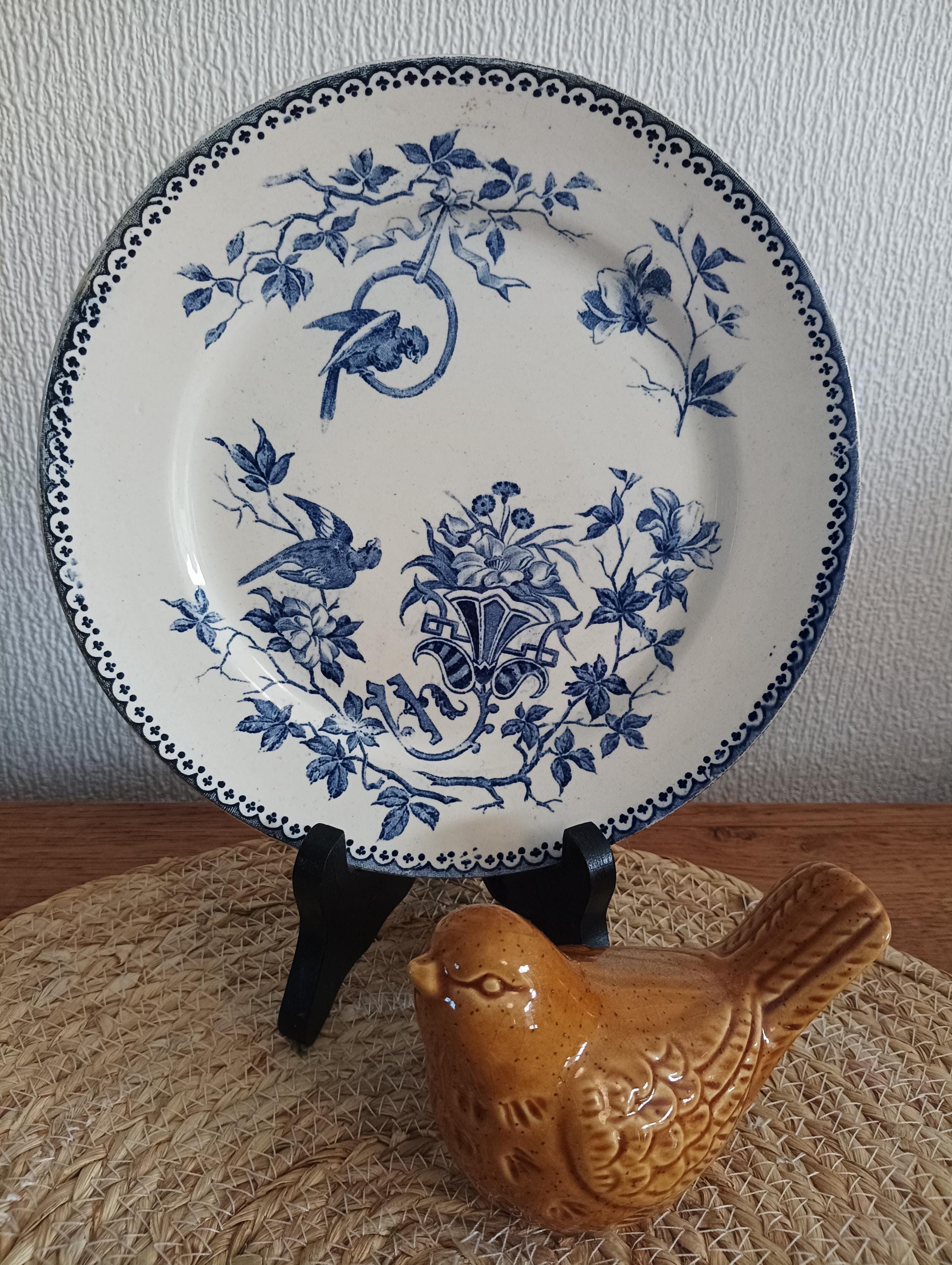 【美品】Creil et montereau CHARDONNERET 3609 s-l400.jpg