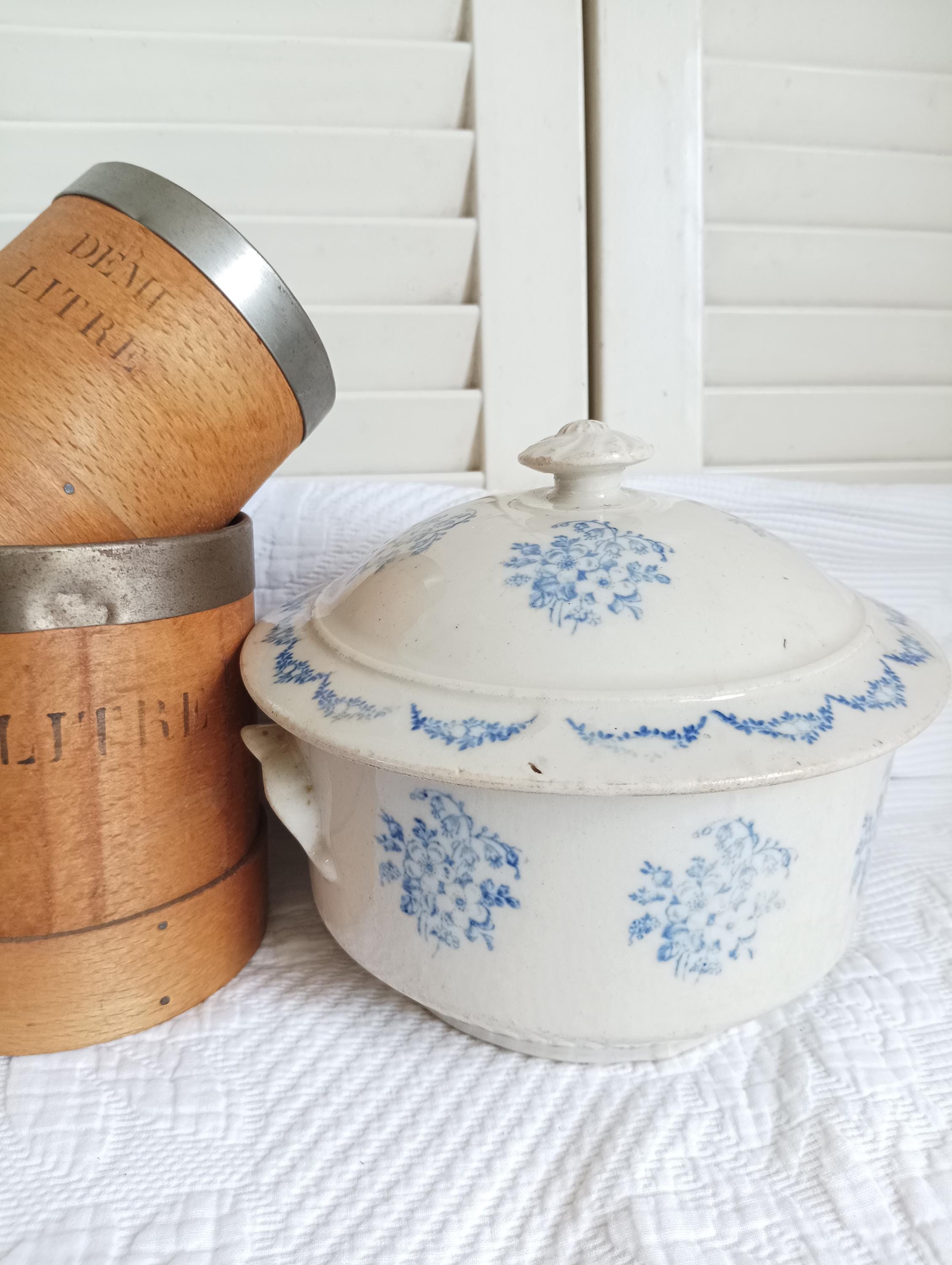 Antique Saint Uze Pottery - Etsy