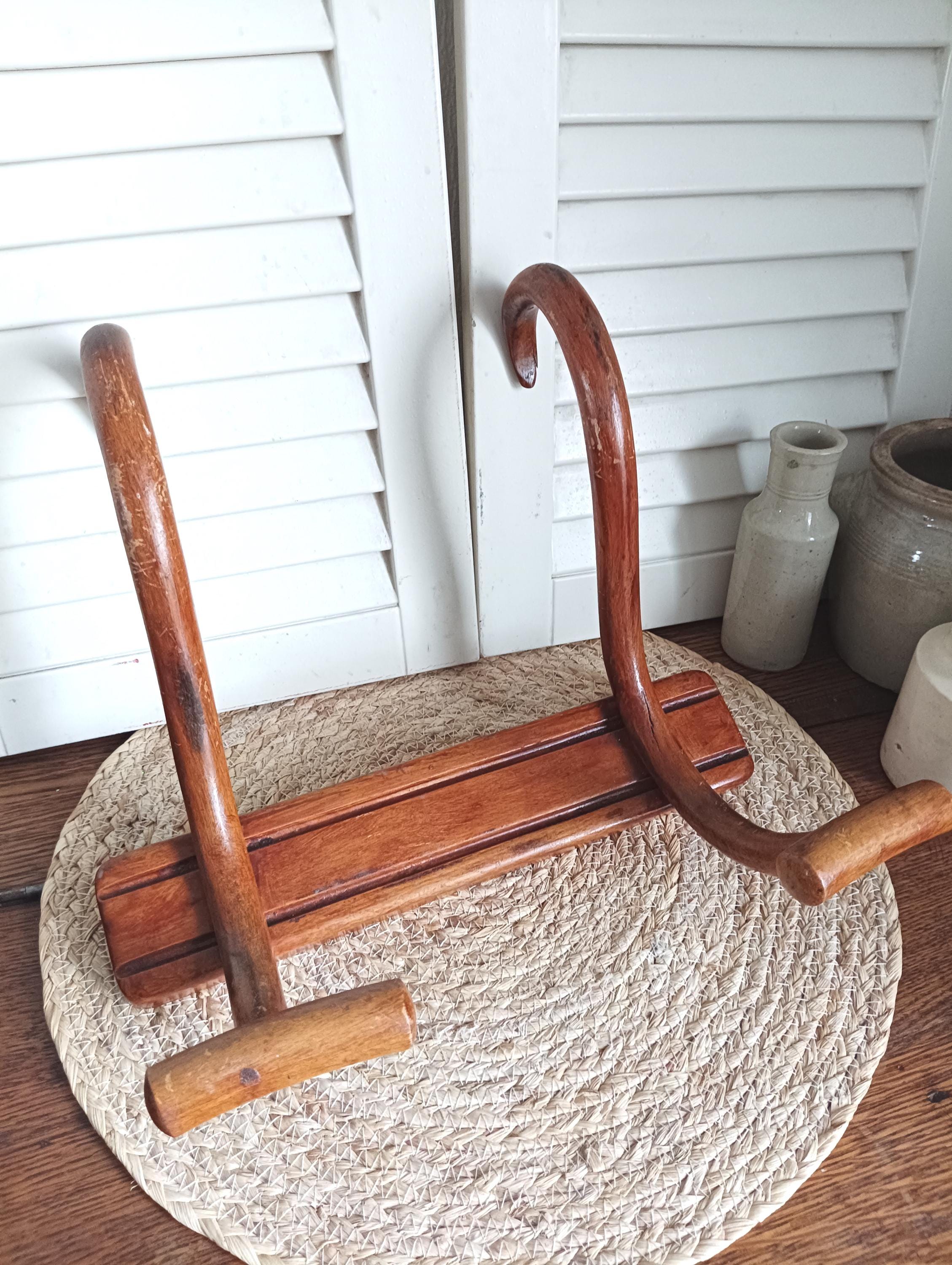 Antique Bamboo Coat Rack 5 - Etsy display picture 3