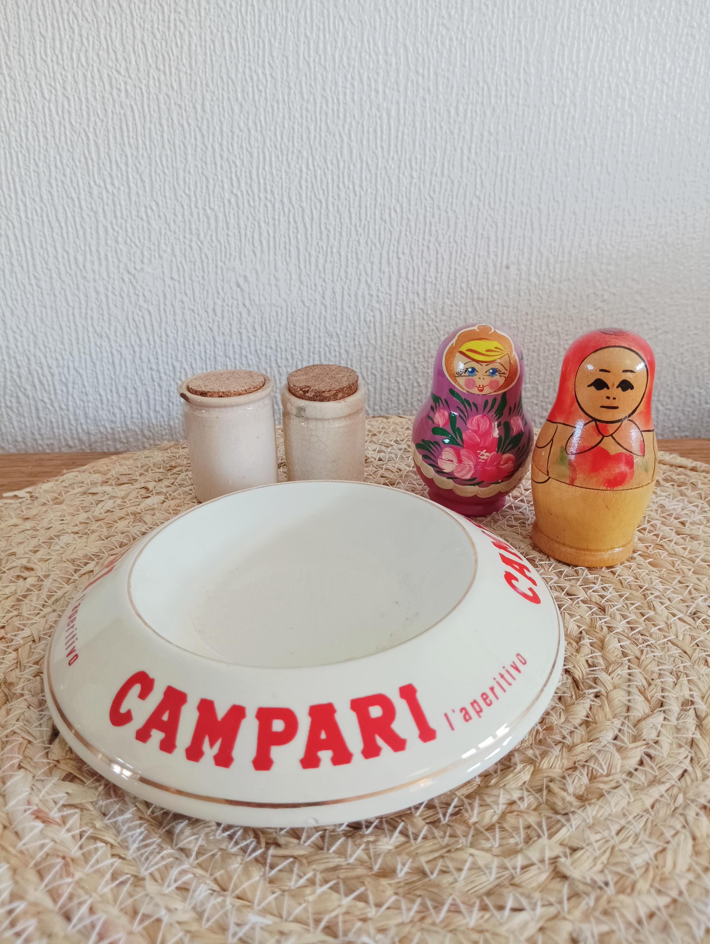Campari ashtray - Etsy 日本
