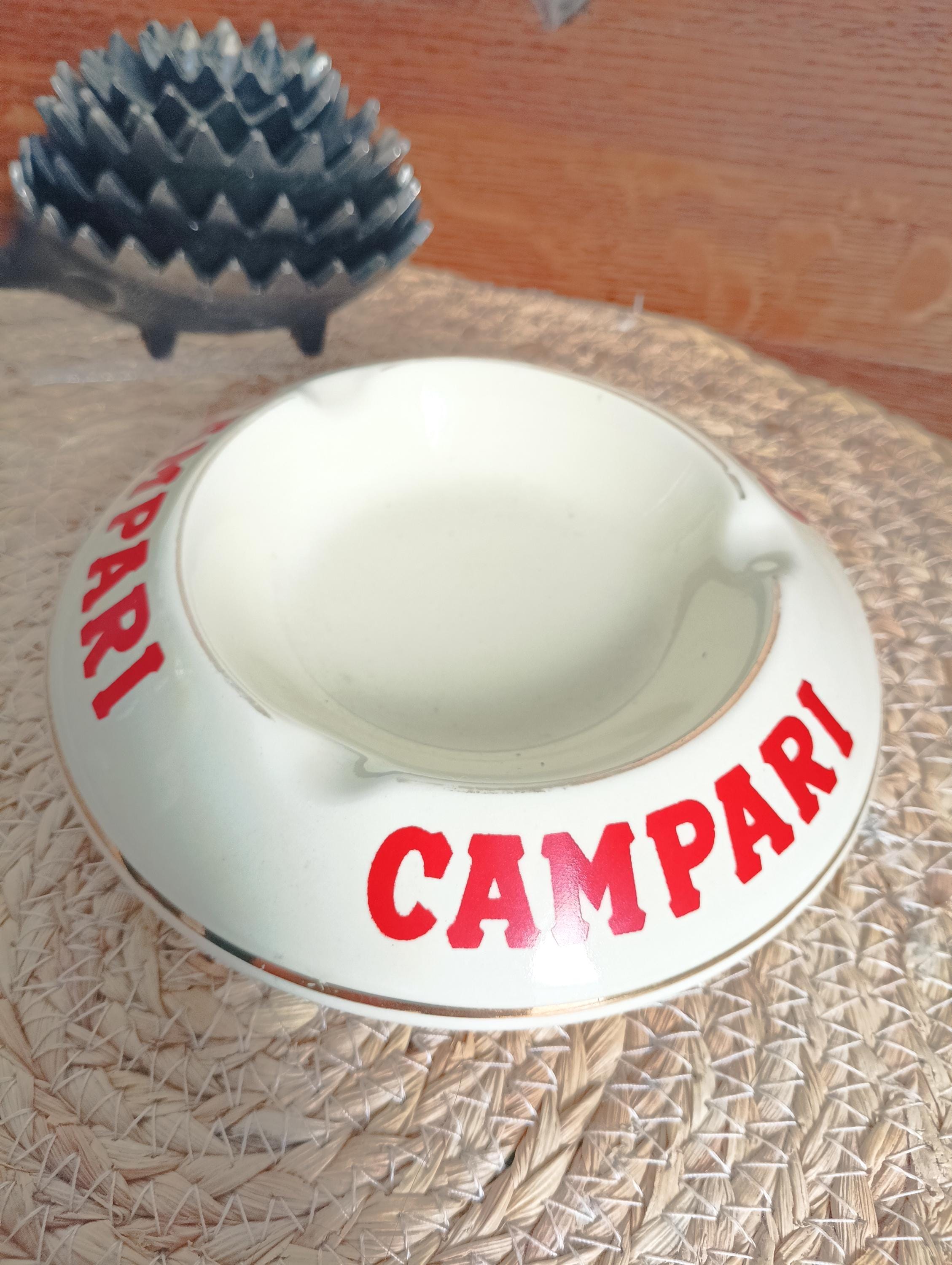 Campari Ashtray - Etsy