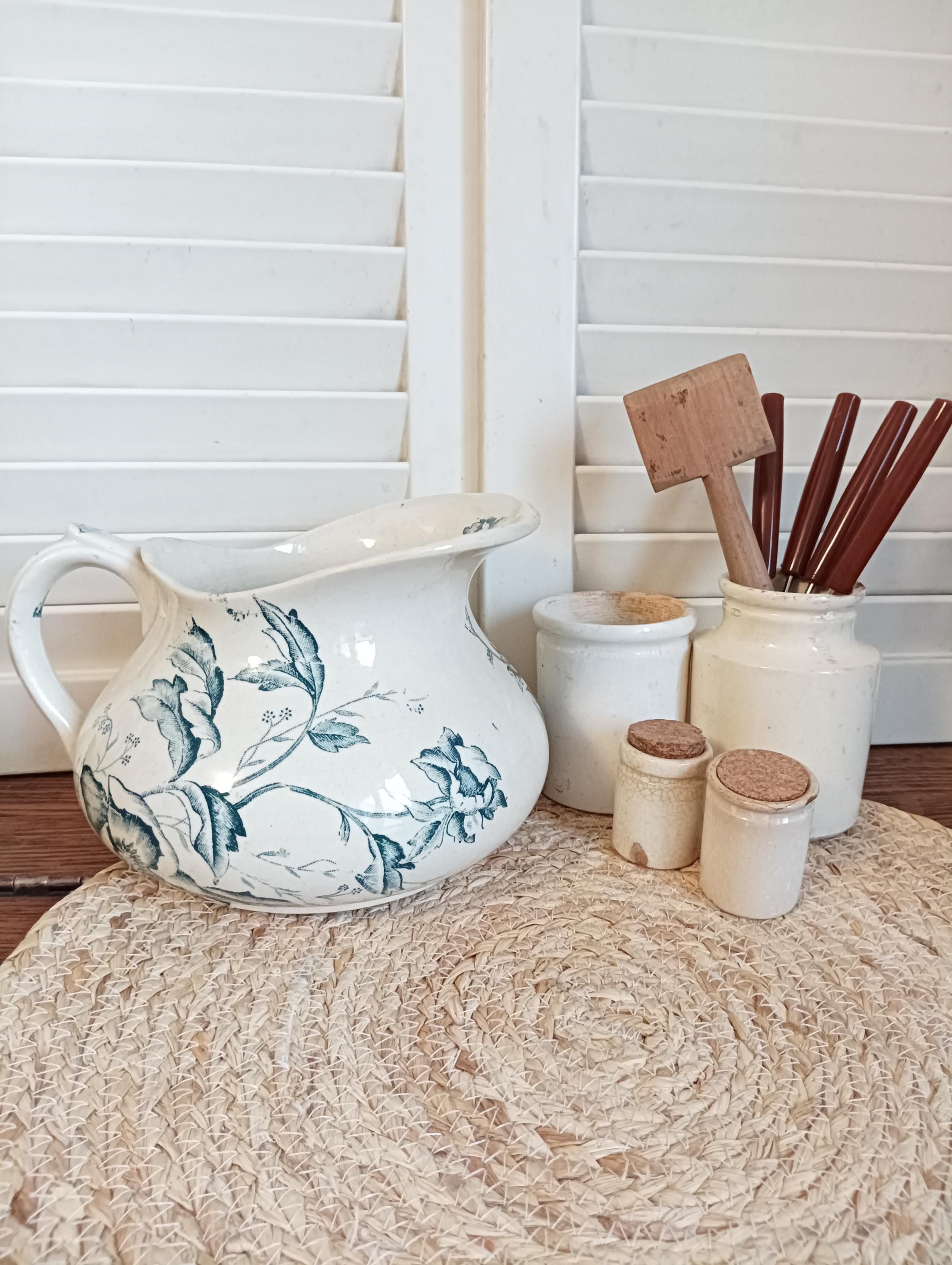 Pichet sarreguemines - Etsy 日本