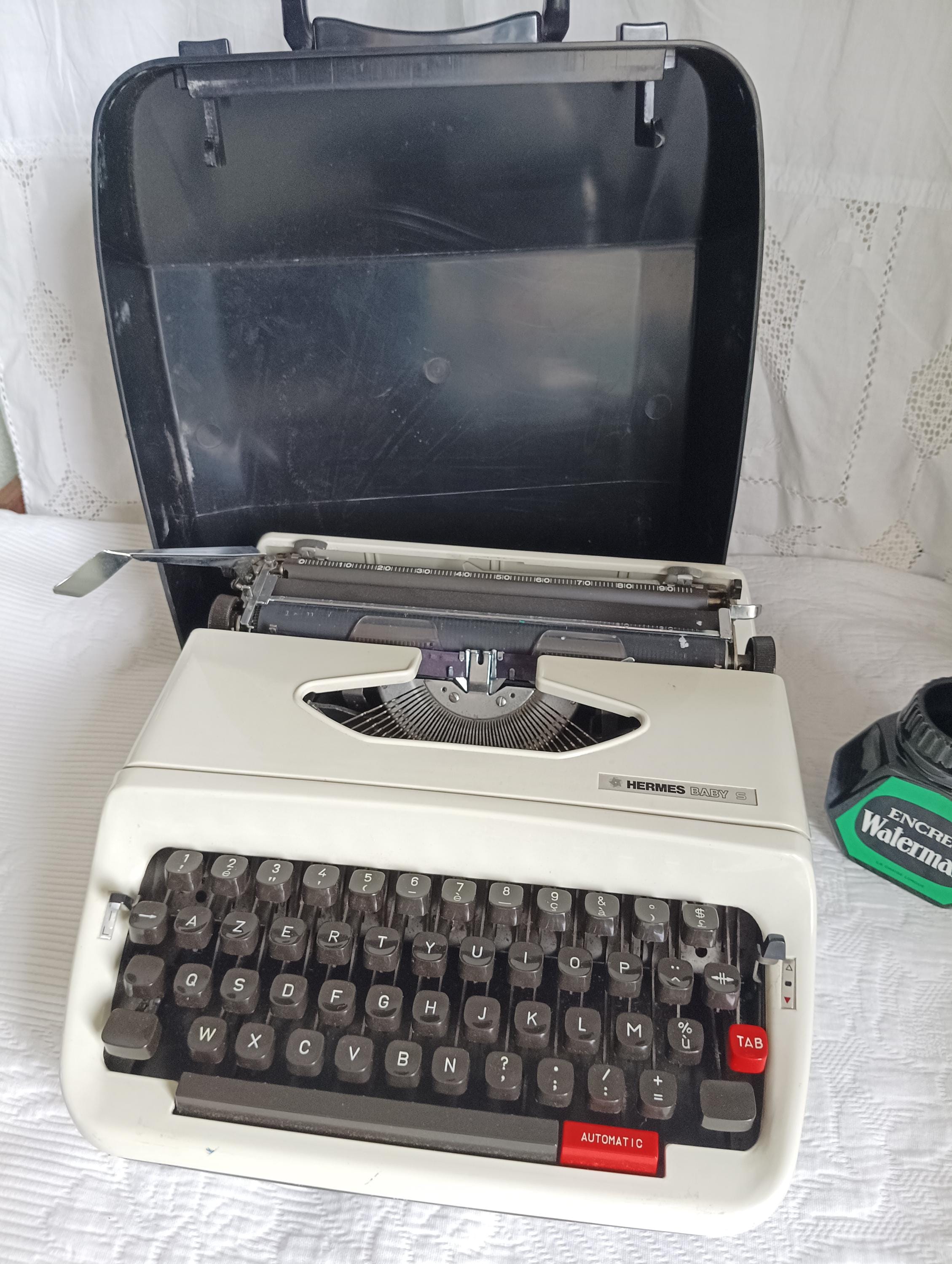 Hermes typewriter - Etsy 日本