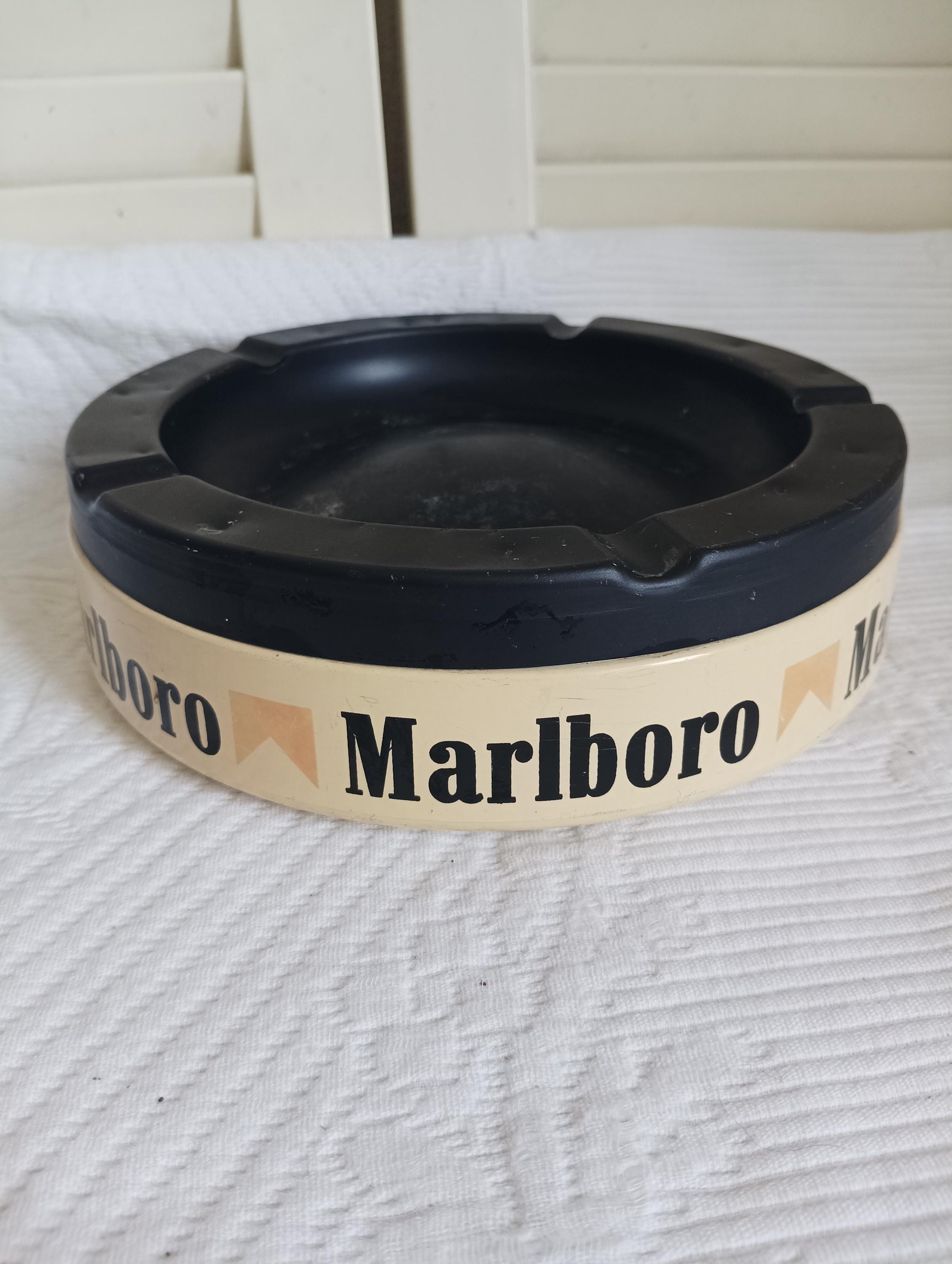 Marlboro vintage ashtray - Etsy 日本