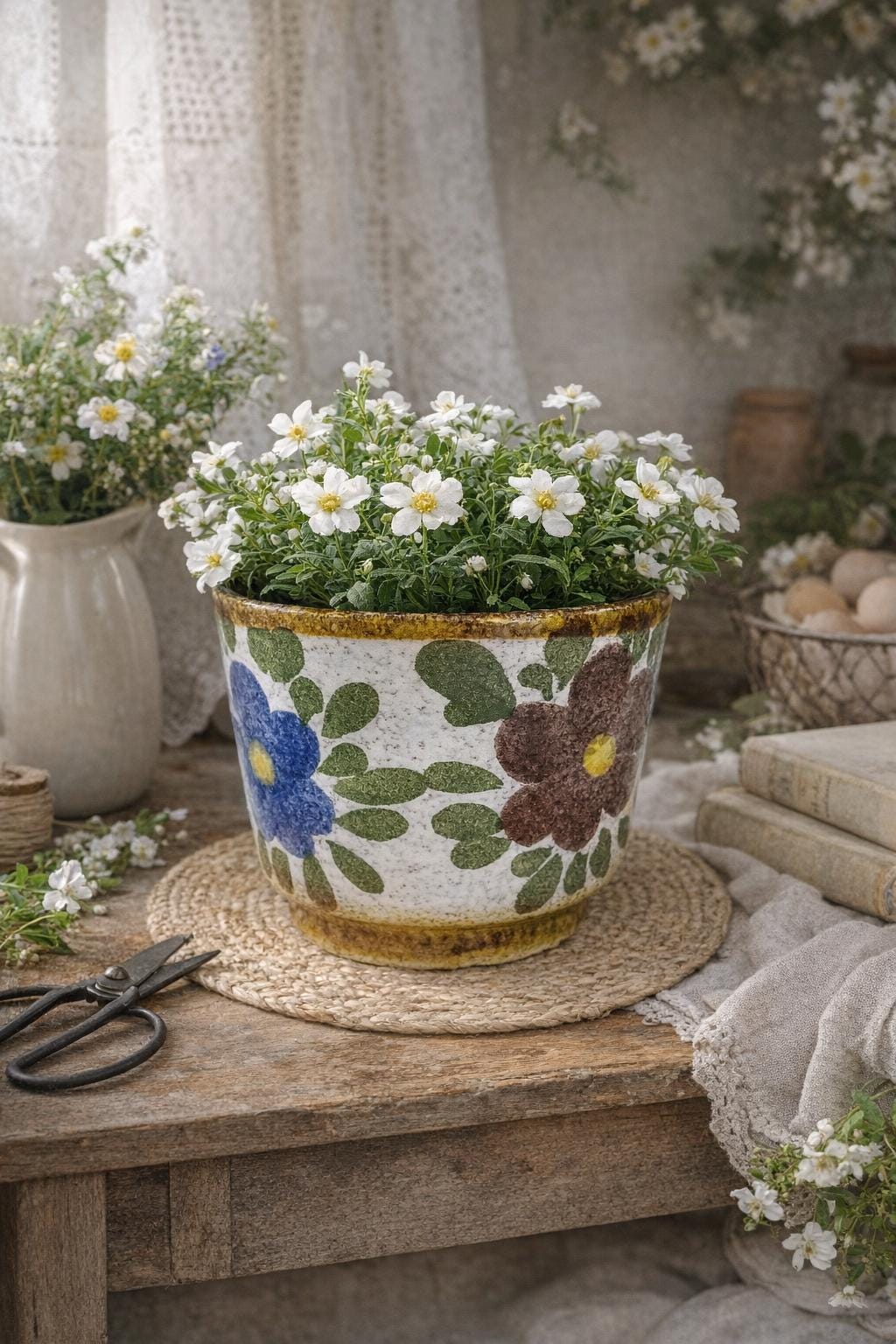 Vintage german planters - Etsy 日本