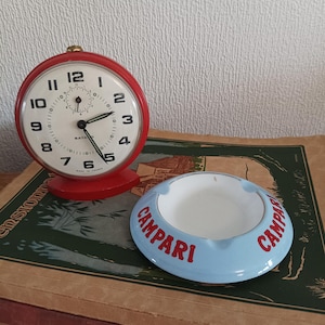 CAMPARI ／ カンパリ　シガー・アッシュトレイ　灰皿　ビンテージ Campari ashtray - Etsy 日本