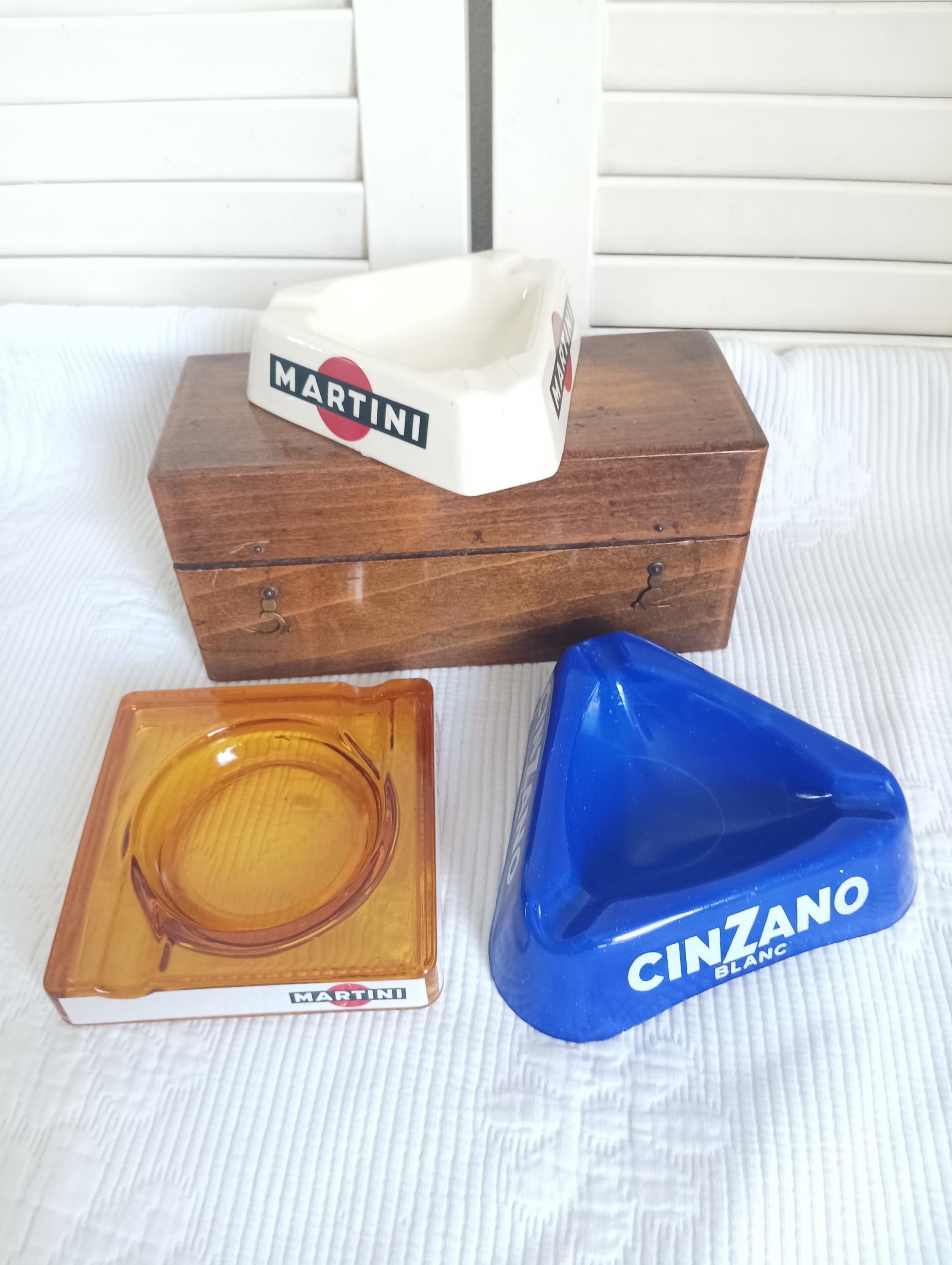 Campari ashtray - Etsy 日本