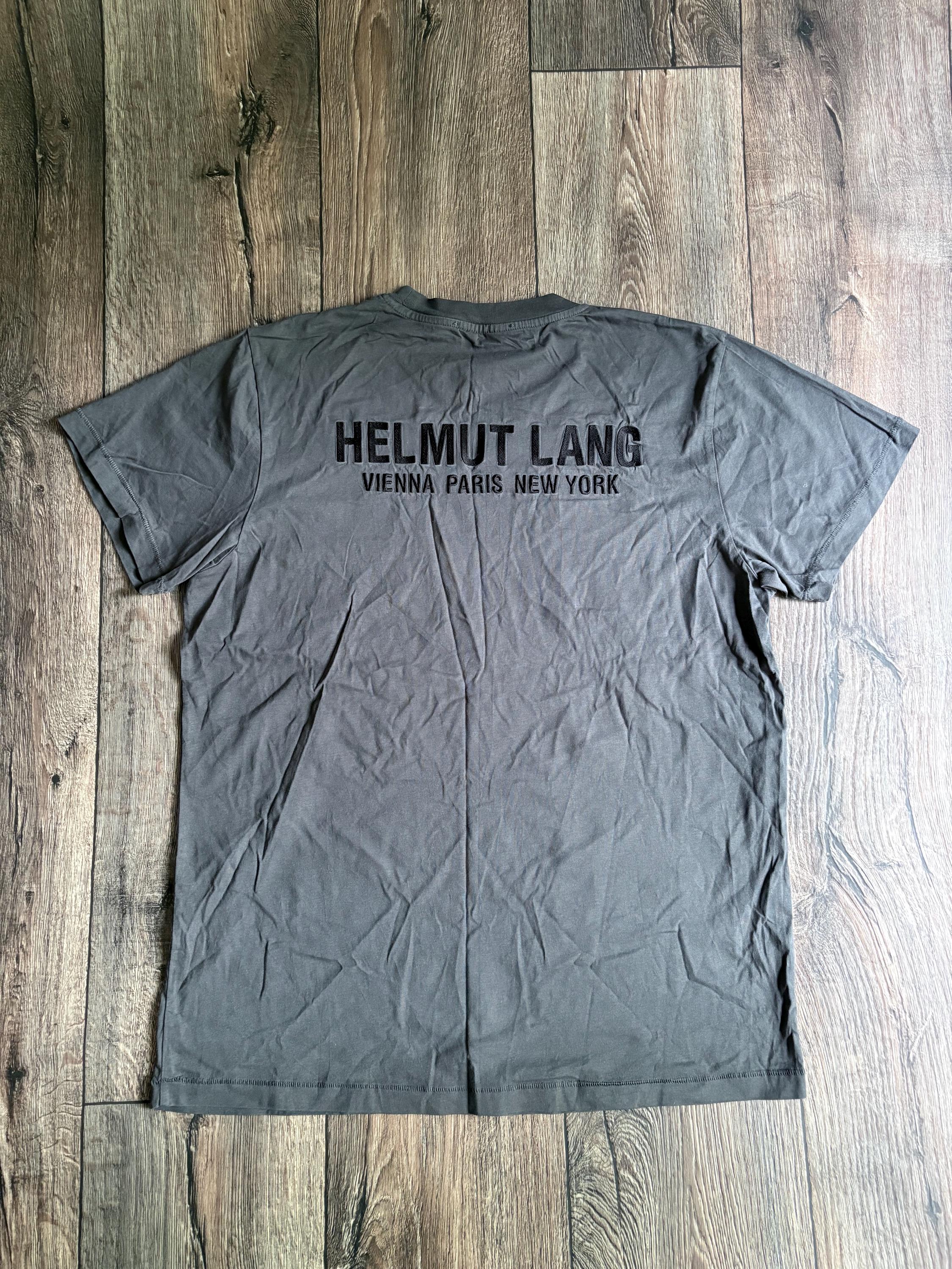 02AW HELMUT LANG 本人期 PARIS Tシャツ Helmut Lang Vienna Paris New York Logo T-shirt - Etsy