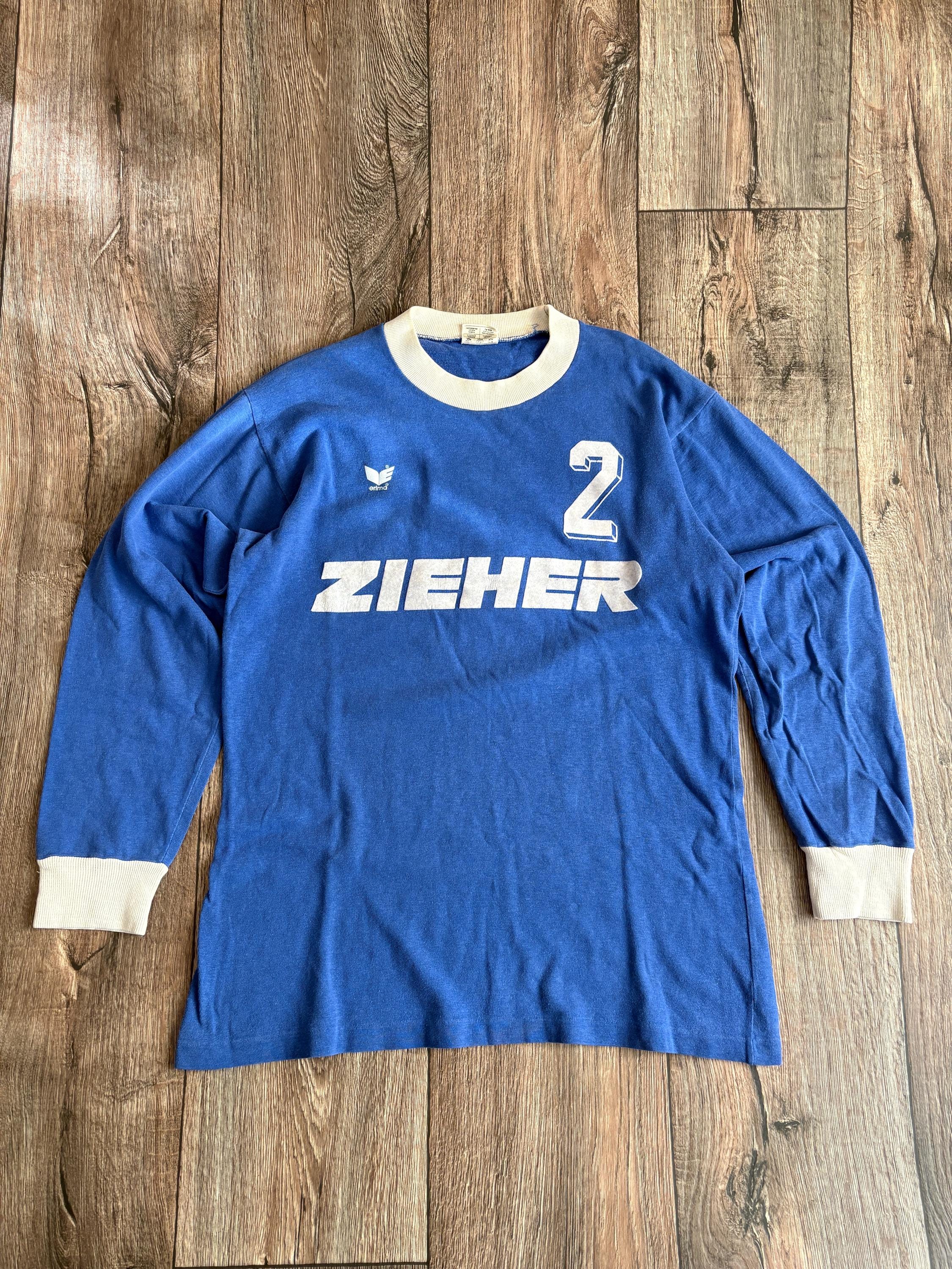 希少 80s 西ドイツ製 erima ビンテージ サッカーシャツ Vintage